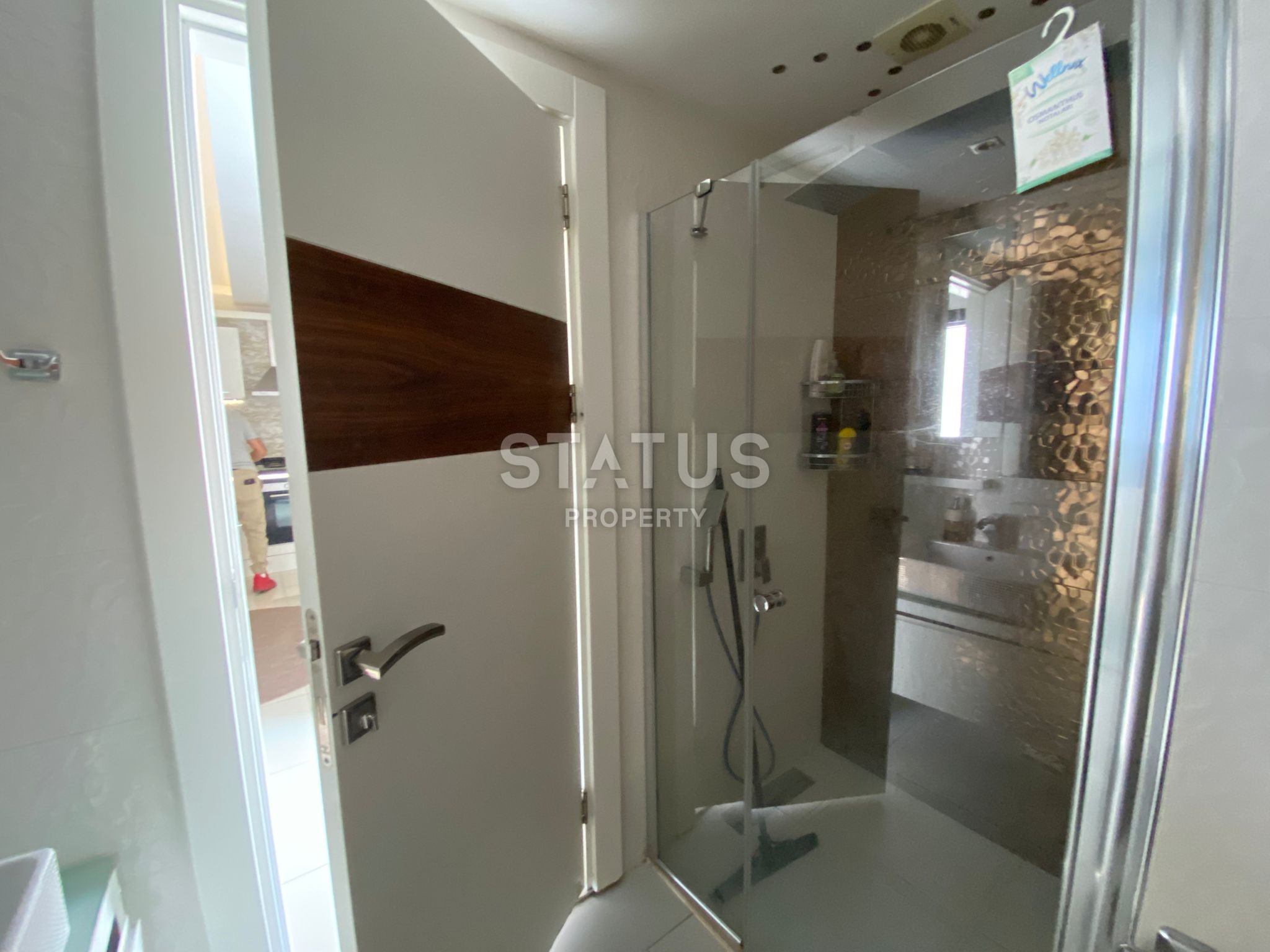 Квартира 2+1 в элитном комплексе на Клеопатре, 100 м2. Подходит под ВНЖ! фото 32