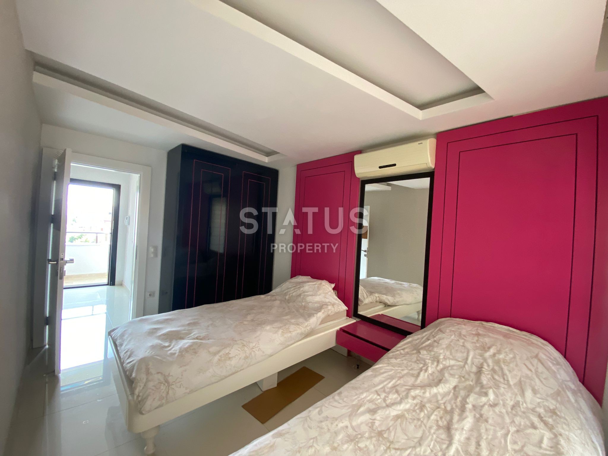 Квартира 2+1 в элитном комплексе на Клеопатре, 100 м2. Подходит под ВНЖ! фото 33