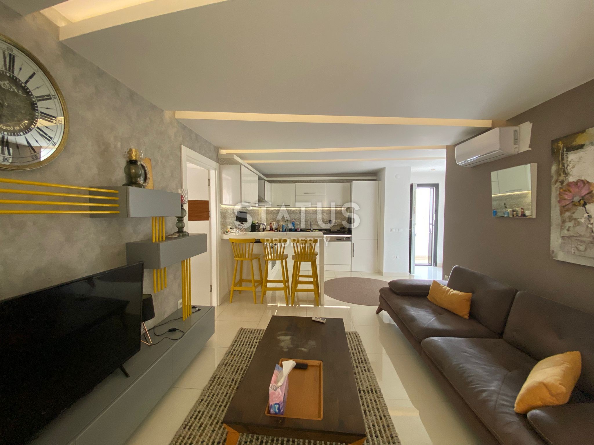 Квартира 2+1 в элитном комплексе на Клеопатре, 100 м2. Подходит под ВНЖ! фото 35