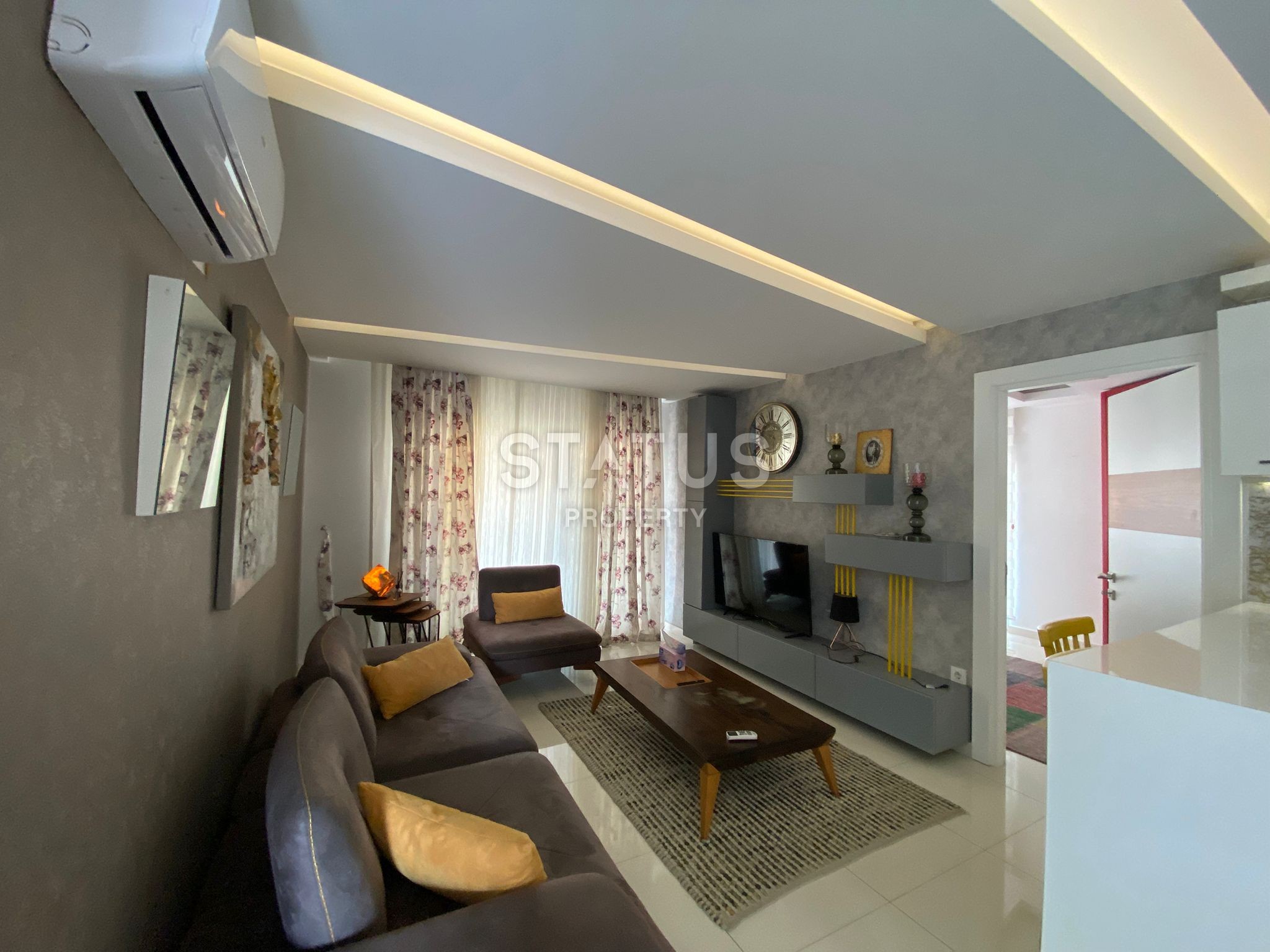 Квартира 2+1 в элитном комплексе на Клеопатре, 100 м2. Подходит под ВНЖ! фото 38