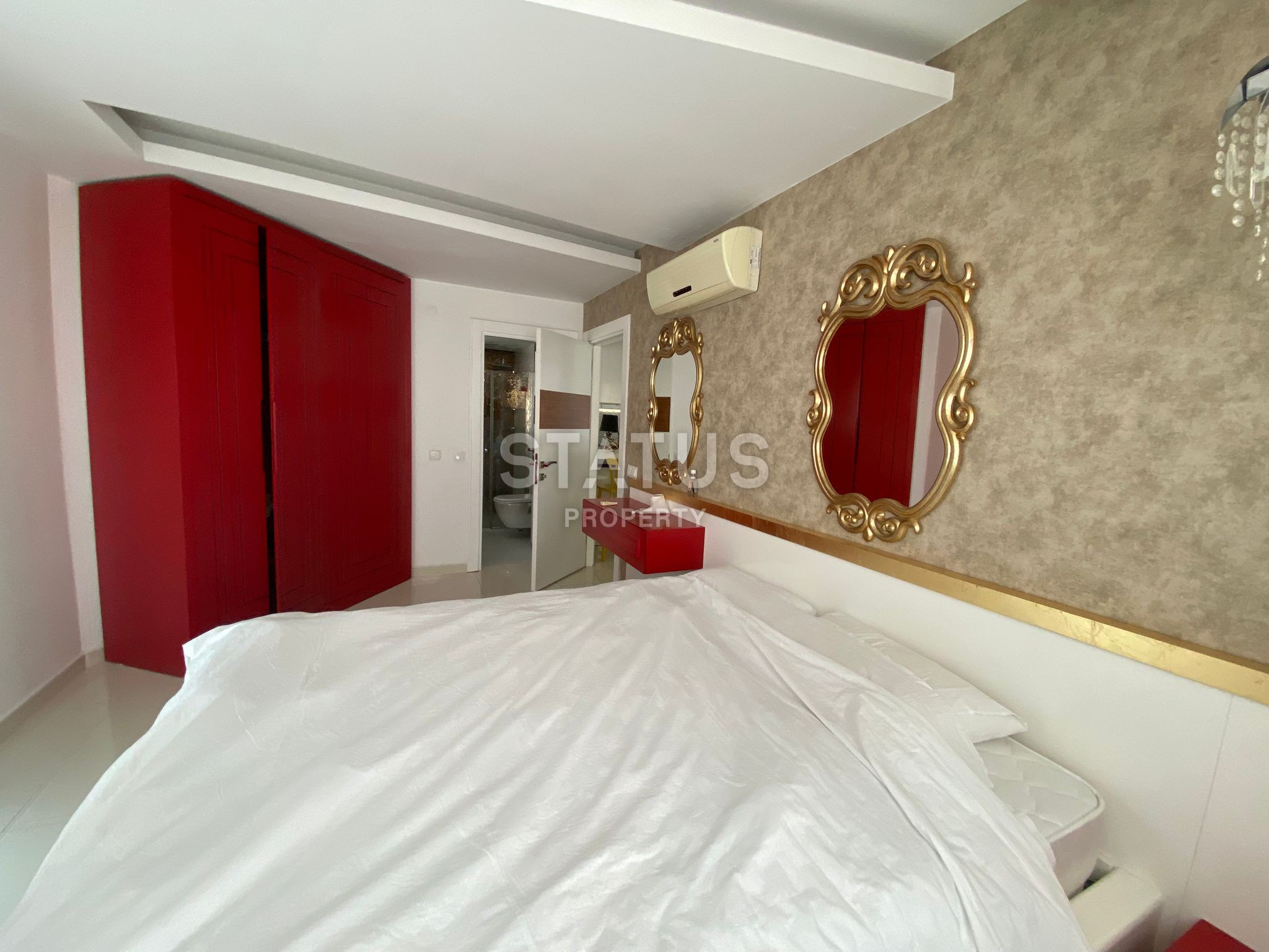 Квартира 2+1 в элитном комплексе на Клеопатре, 100 м2. Подходит под ВНЖ! фото 40