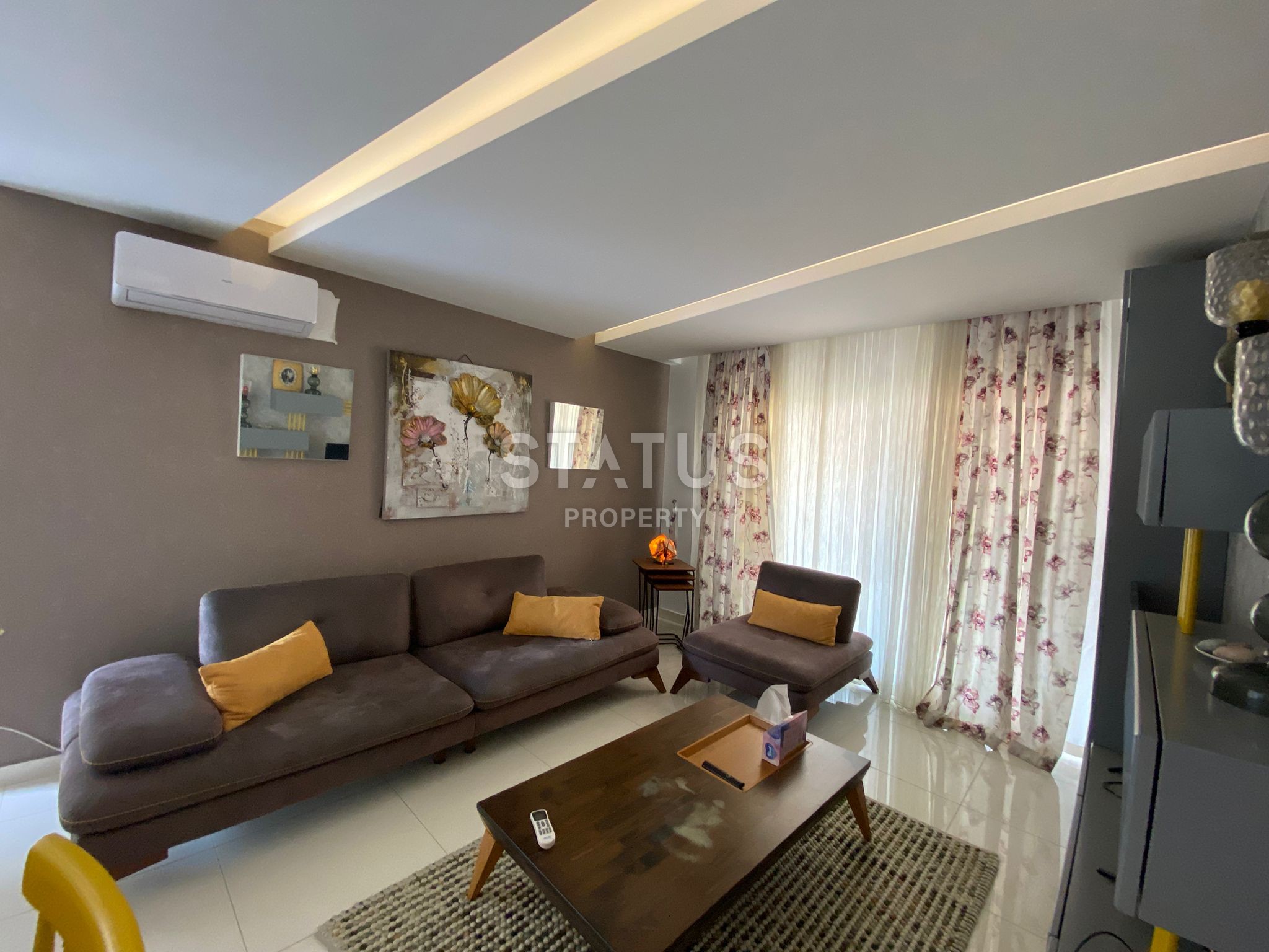 Квартира 2+1 в элитном комплексе на Клеопатре, 100 м2. Подходит под ВНЖ! фото 41