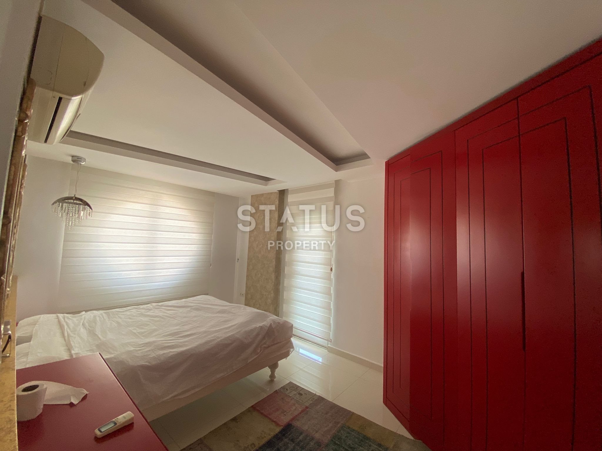 Квартира 2+1 в элитном комплексе на Клеопатре, 100 м2. Подходит под ВНЖ! фото 42