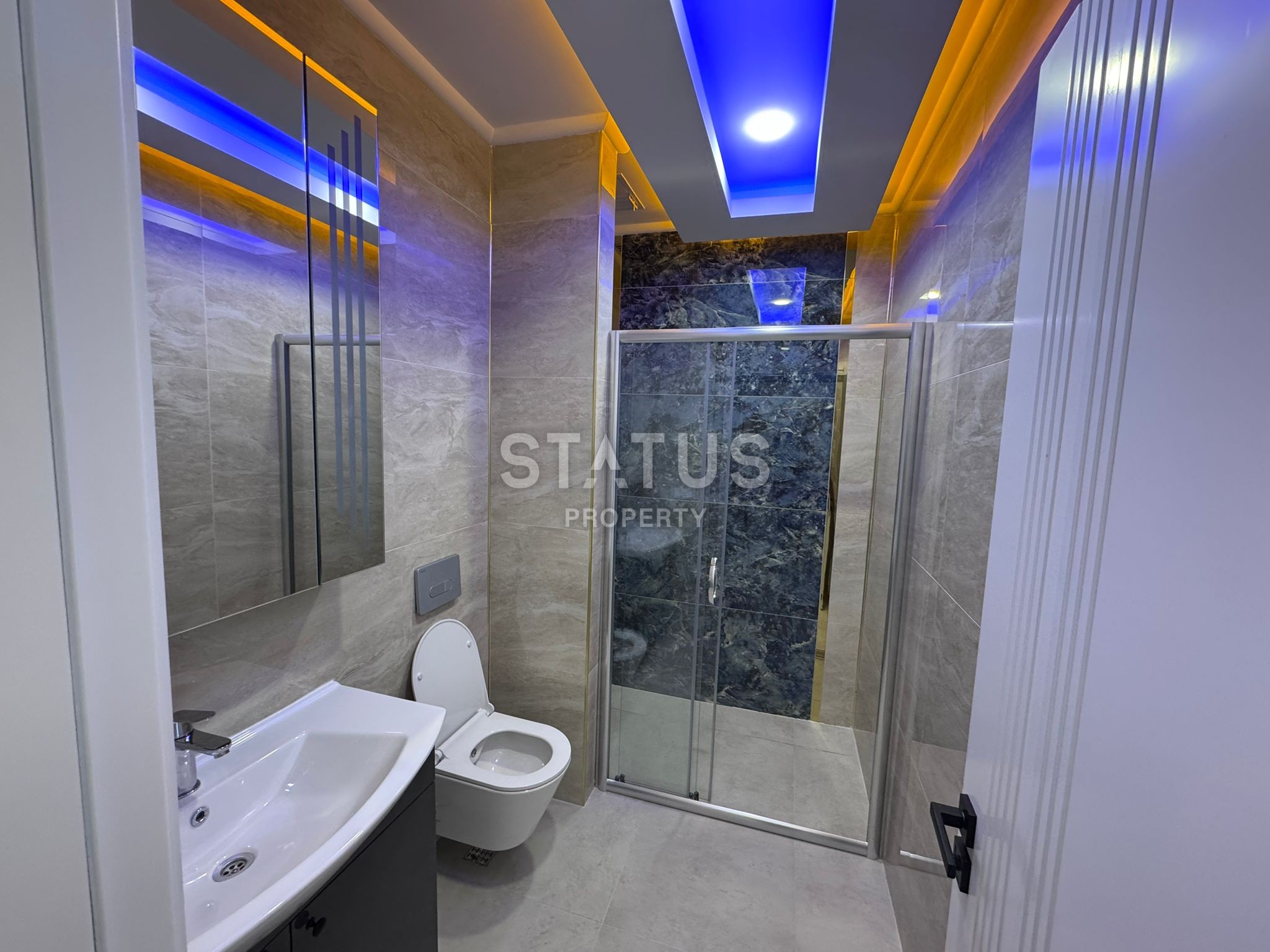 Большая квартира 2+1 в роскошном комплексе, 124 м2 фото 12