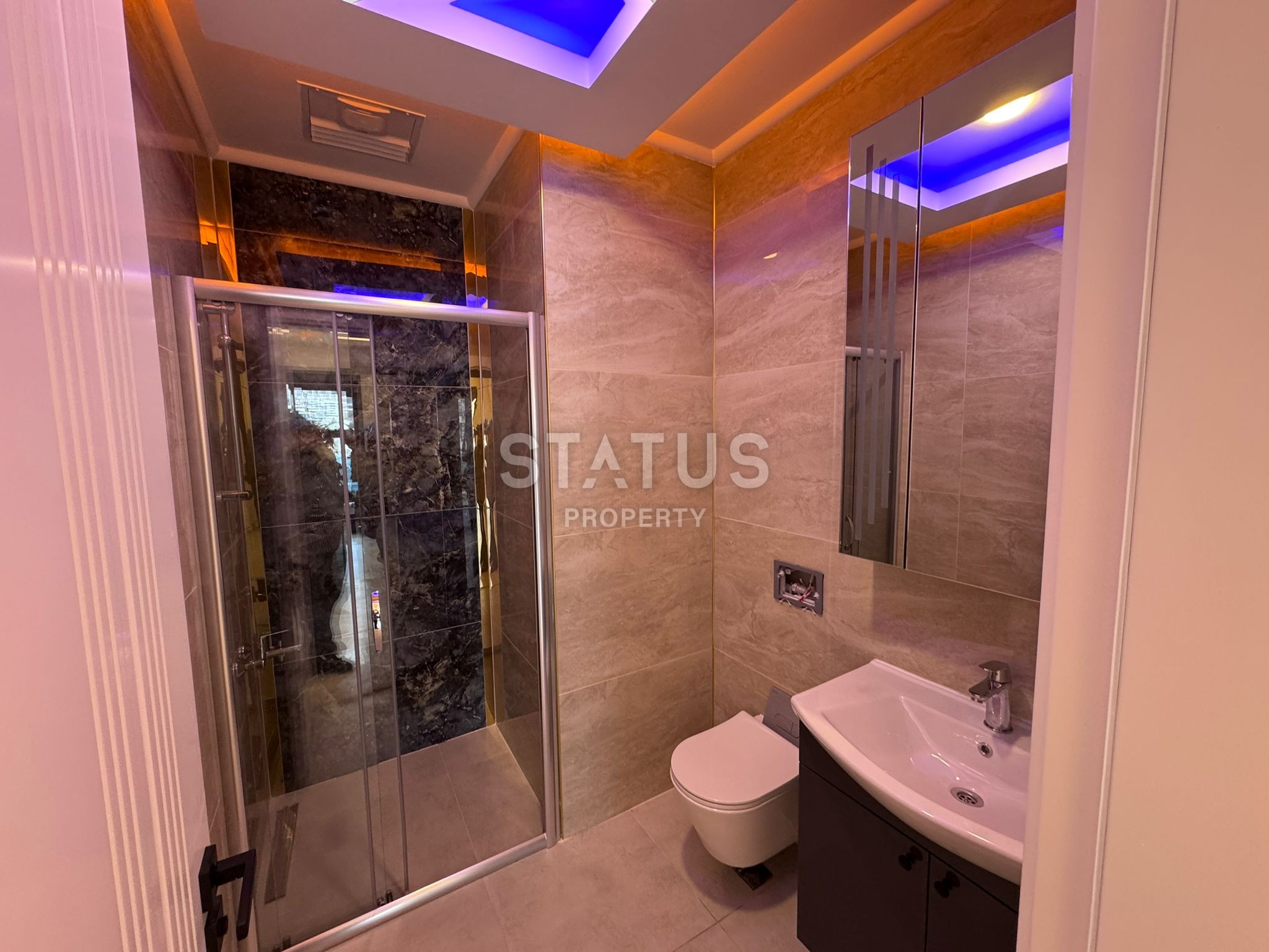 Большая квартира 2+1 в роскошном комплексе, 124 м2 фото 15