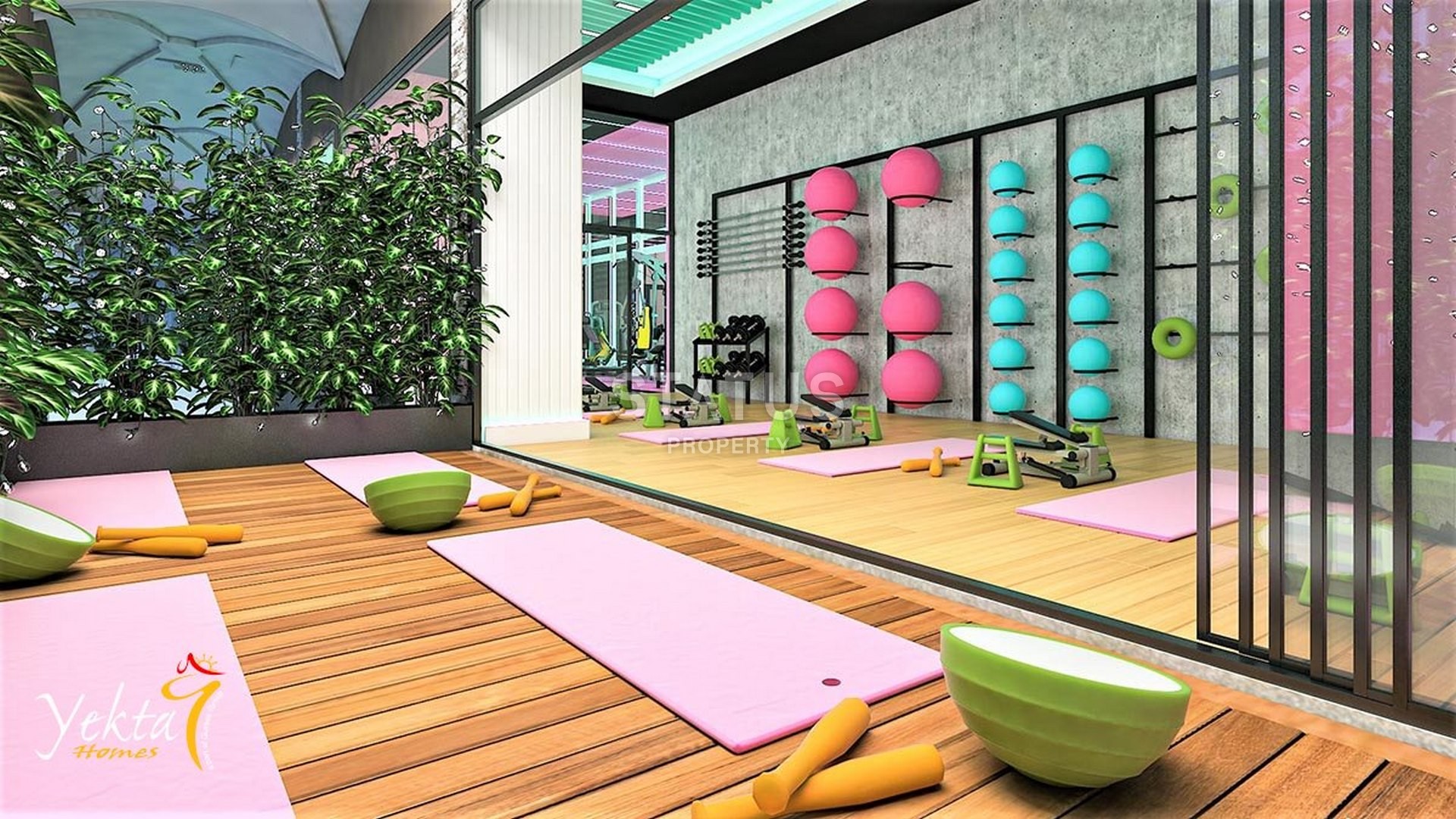 Большая квартира 2+1 в роскошном комплексе, 124 м2 фото 16