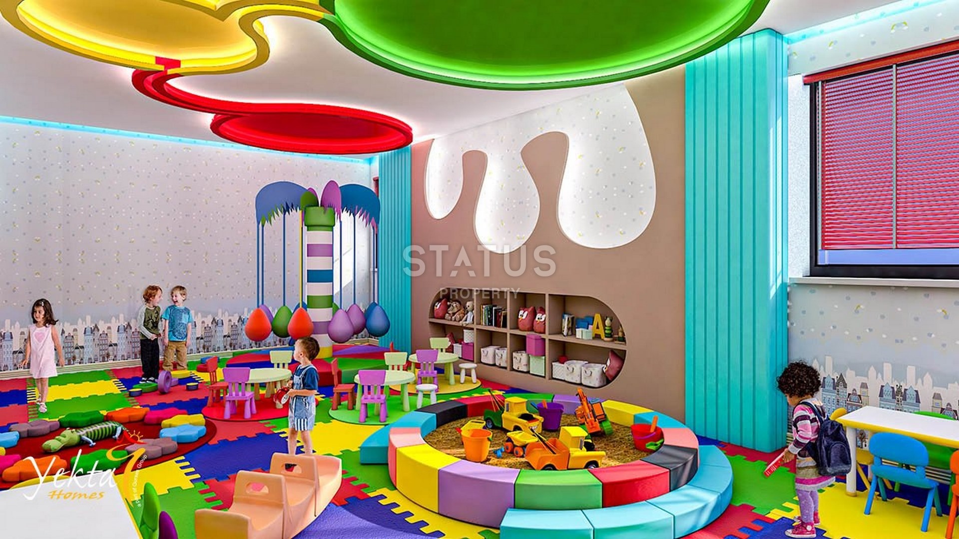 Большая квартира 2+1 в роскошном комплексе, 124 м2 фото 19