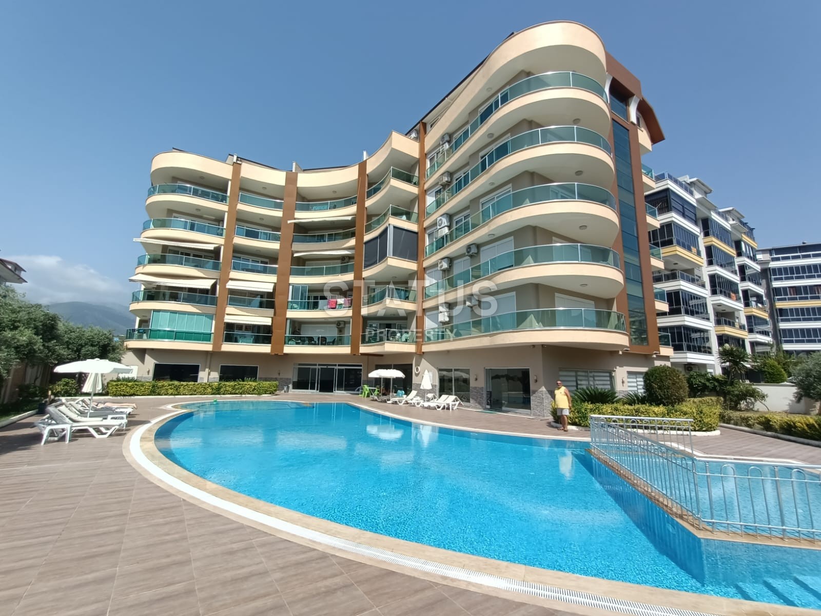 Квартира 1+1 с видом на море, 70 м2 фото 1