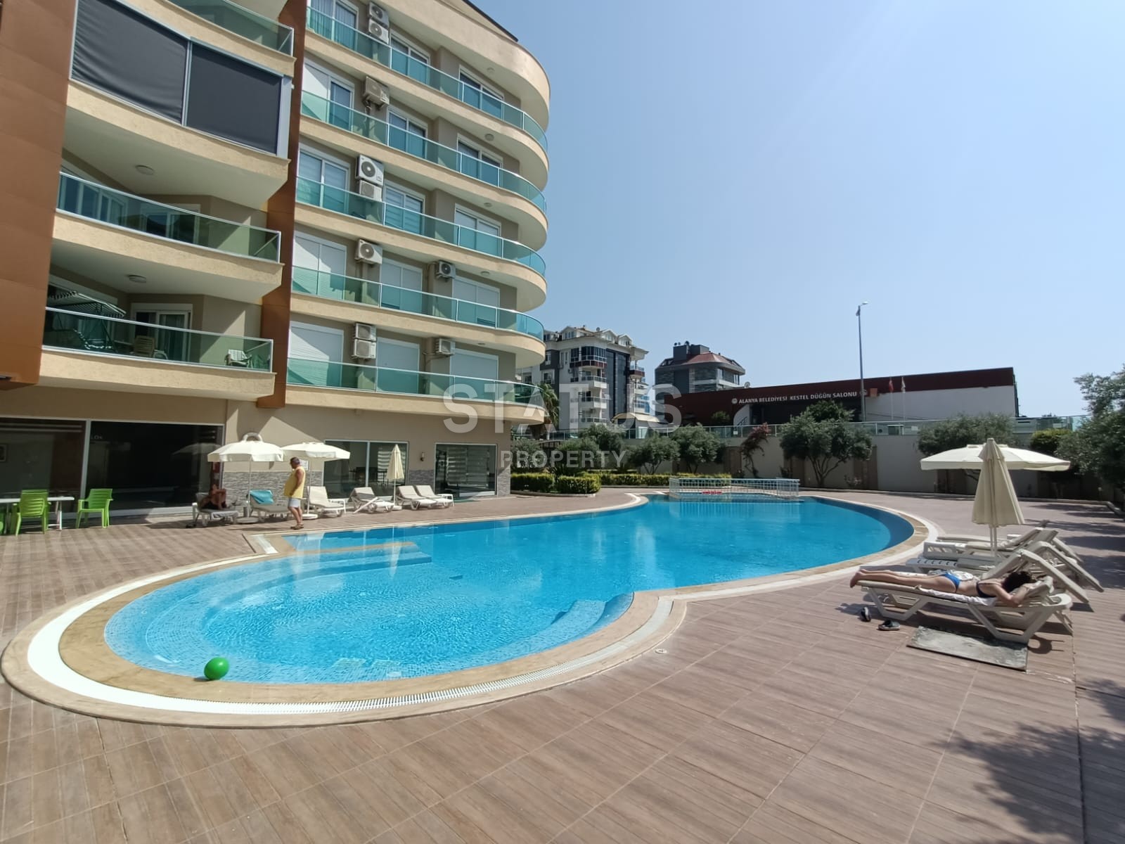 Квартира 1+1 с видом на море, 70 м2 фото 3