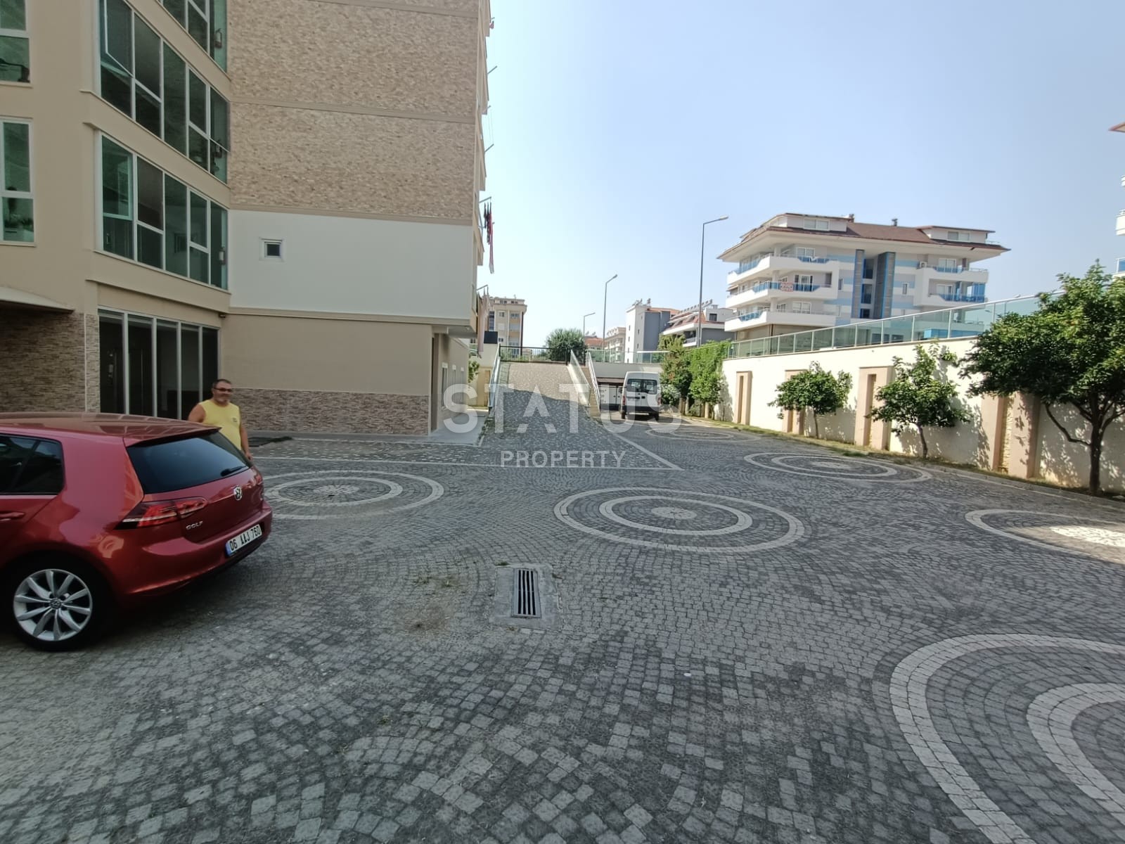 Квартира 1+1 с видом на море, 70 м2 фото 8