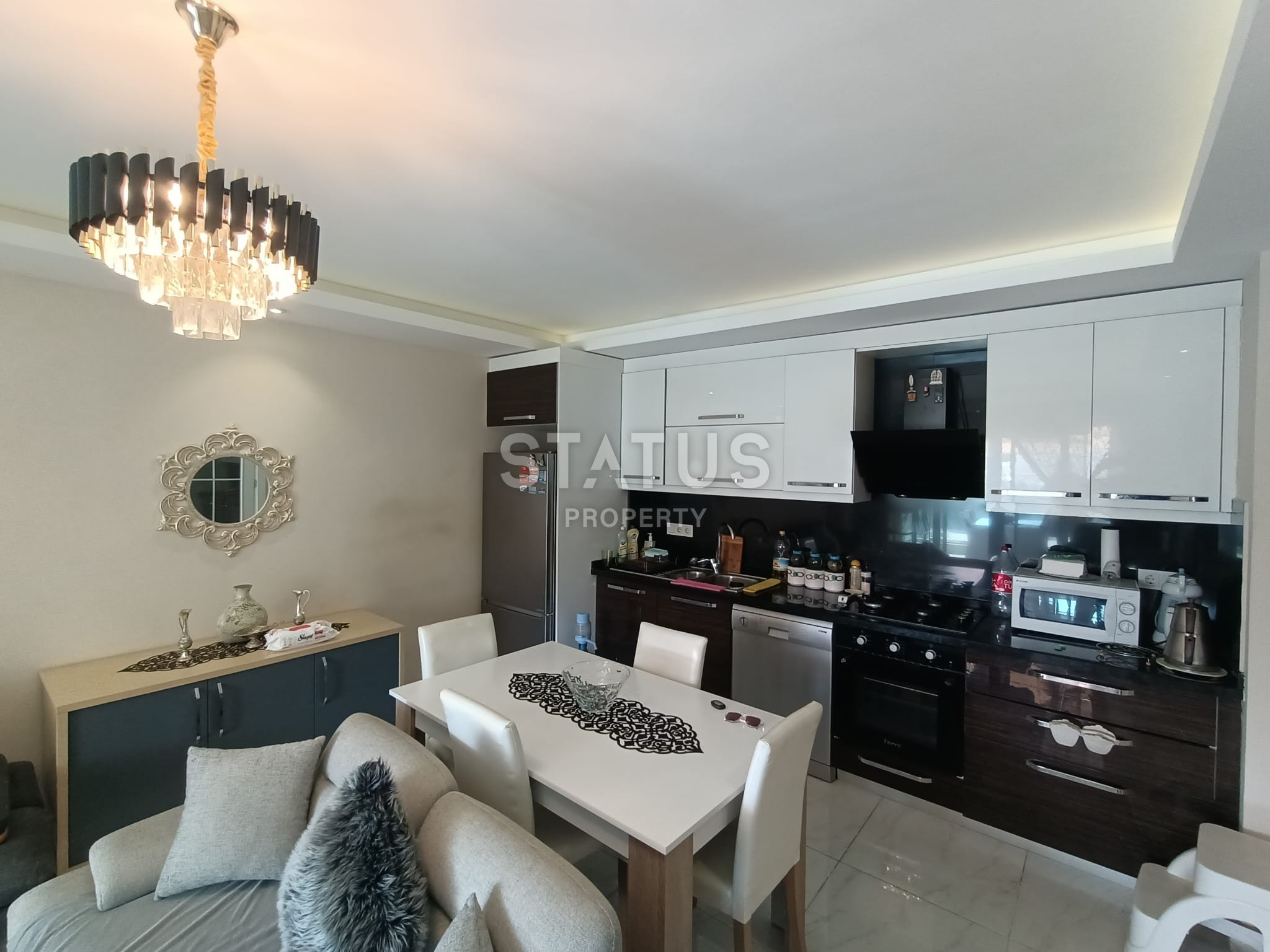 Квартира 1+1 с видом на море, 70 м2 фото 12