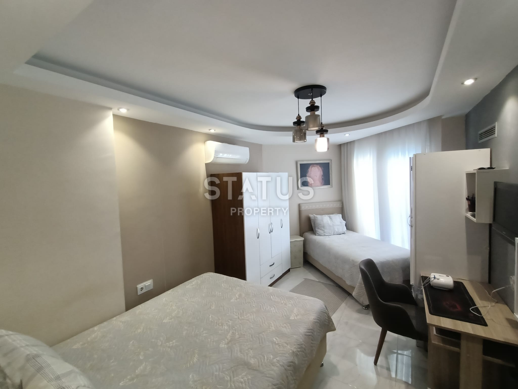 Квартира 1+1 с видом на море, 70 м2 фото 14