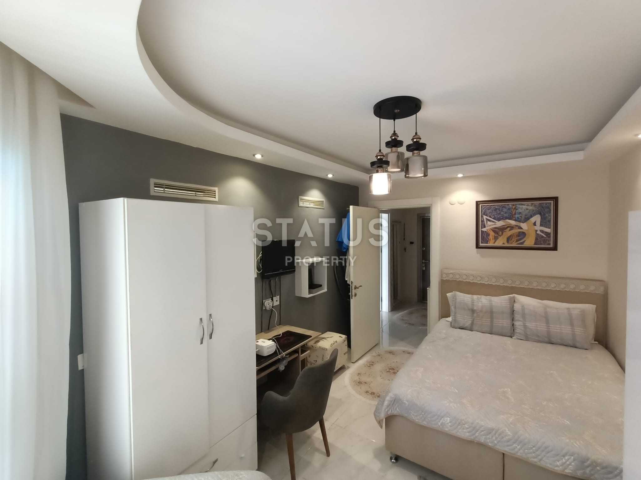 Квартира 1+1 с видом на море, 70 м2 фото 18