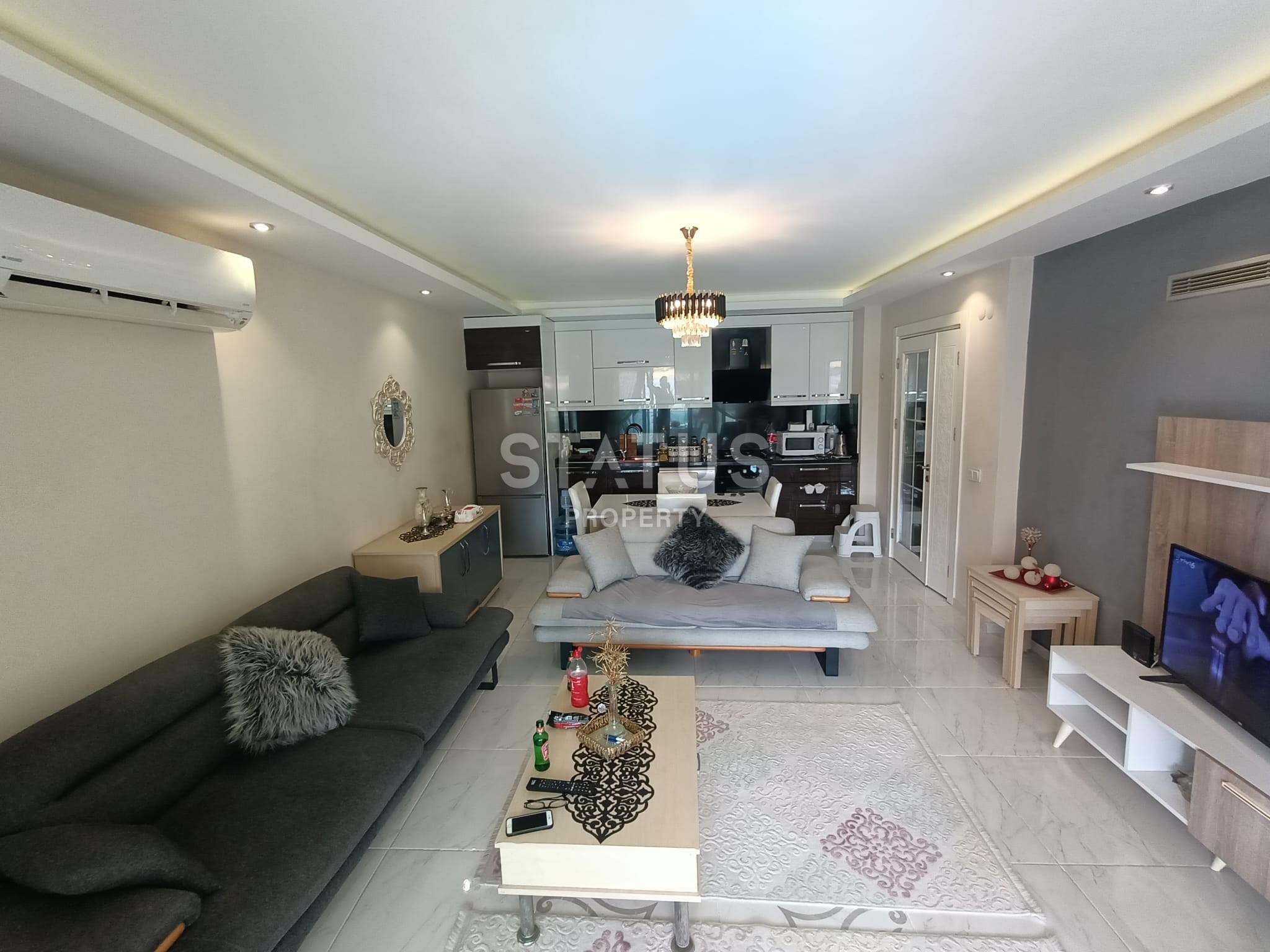 Квартира 1+1 с видом на море, 70 м2 фото 25