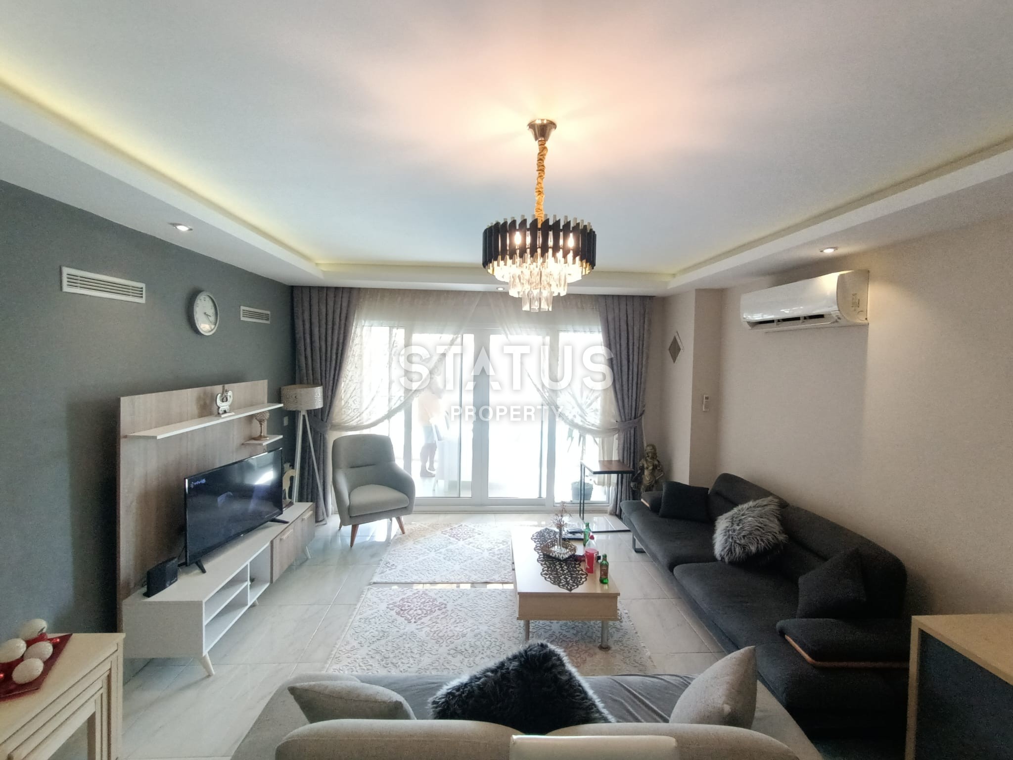 Квартира 1+1 с видом на море, 70 м2 фото 26