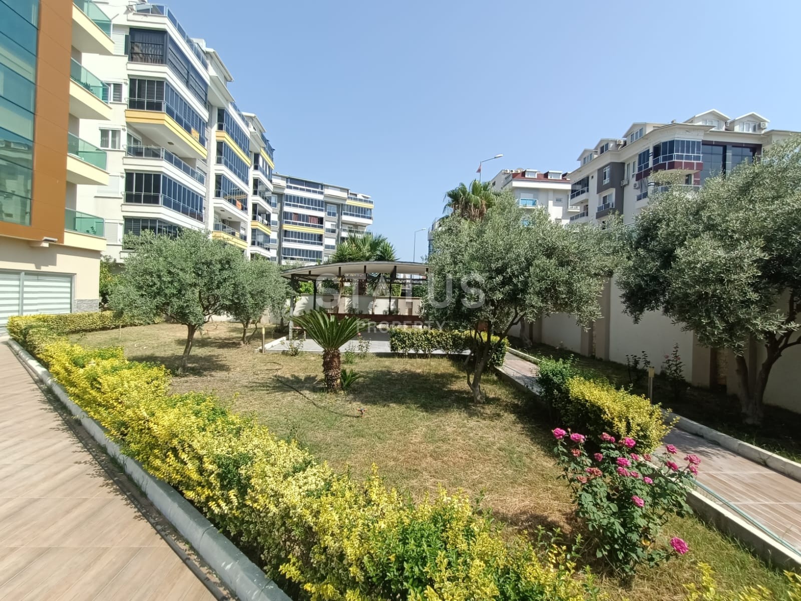 Квартира 1+1 с видом на море, 70 м2 фото 27