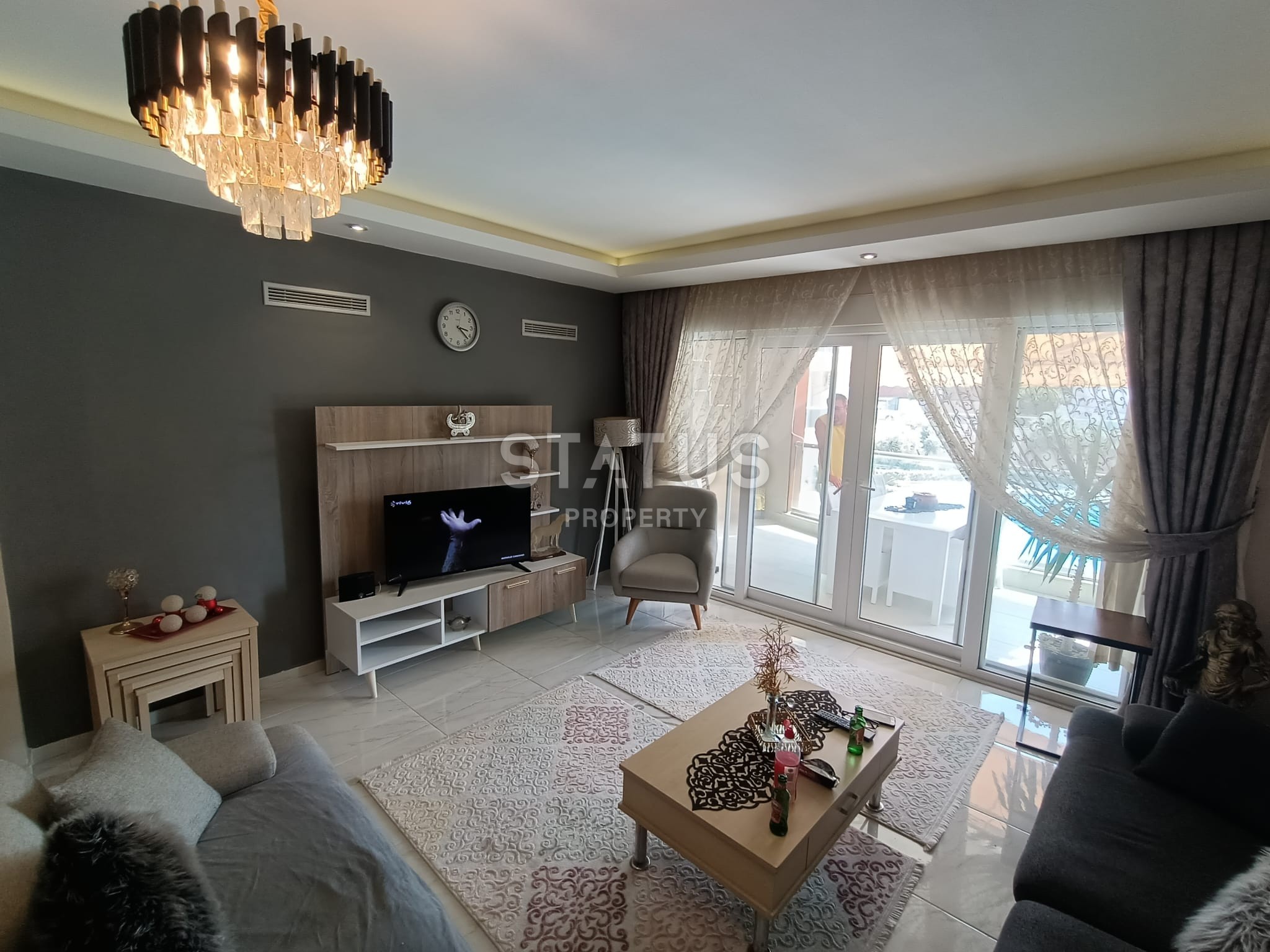 Квартира 1+1 с видом на море, 70 м2 фото 28