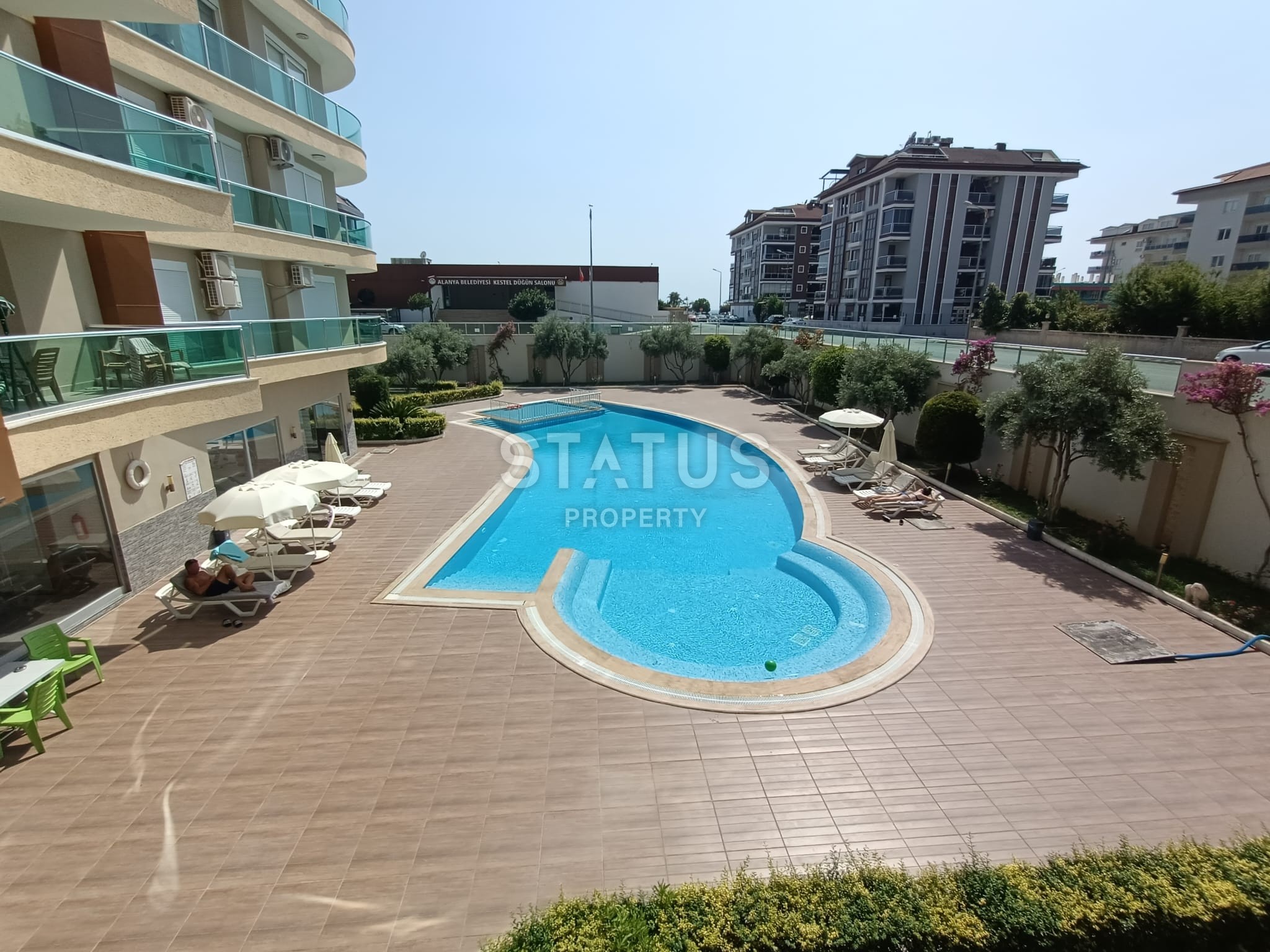 Квартира 1+1 с видом на море, 70 м2 фото 29