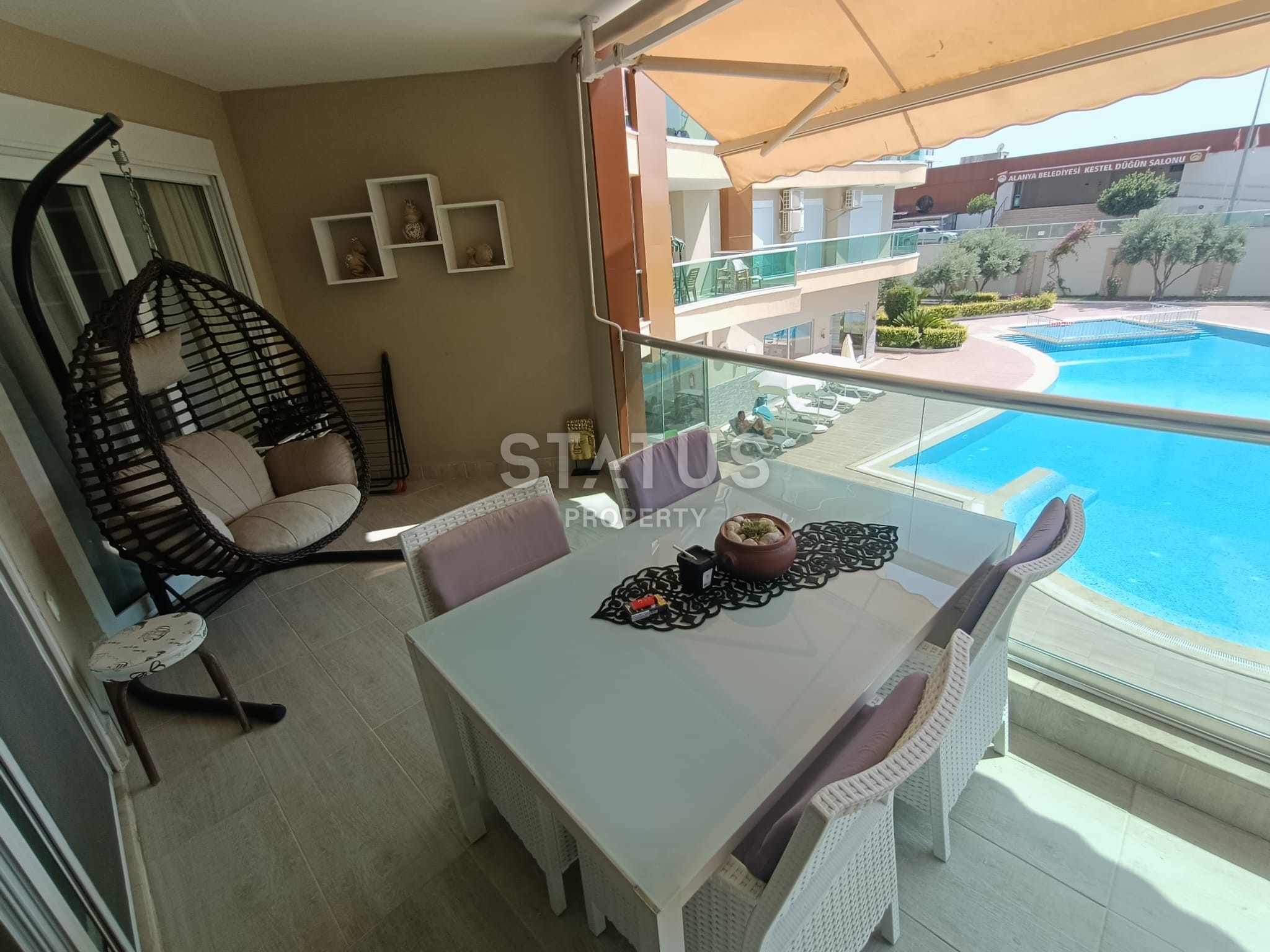 Квартира 1+1 с видом на море, 70 м2 фото 31