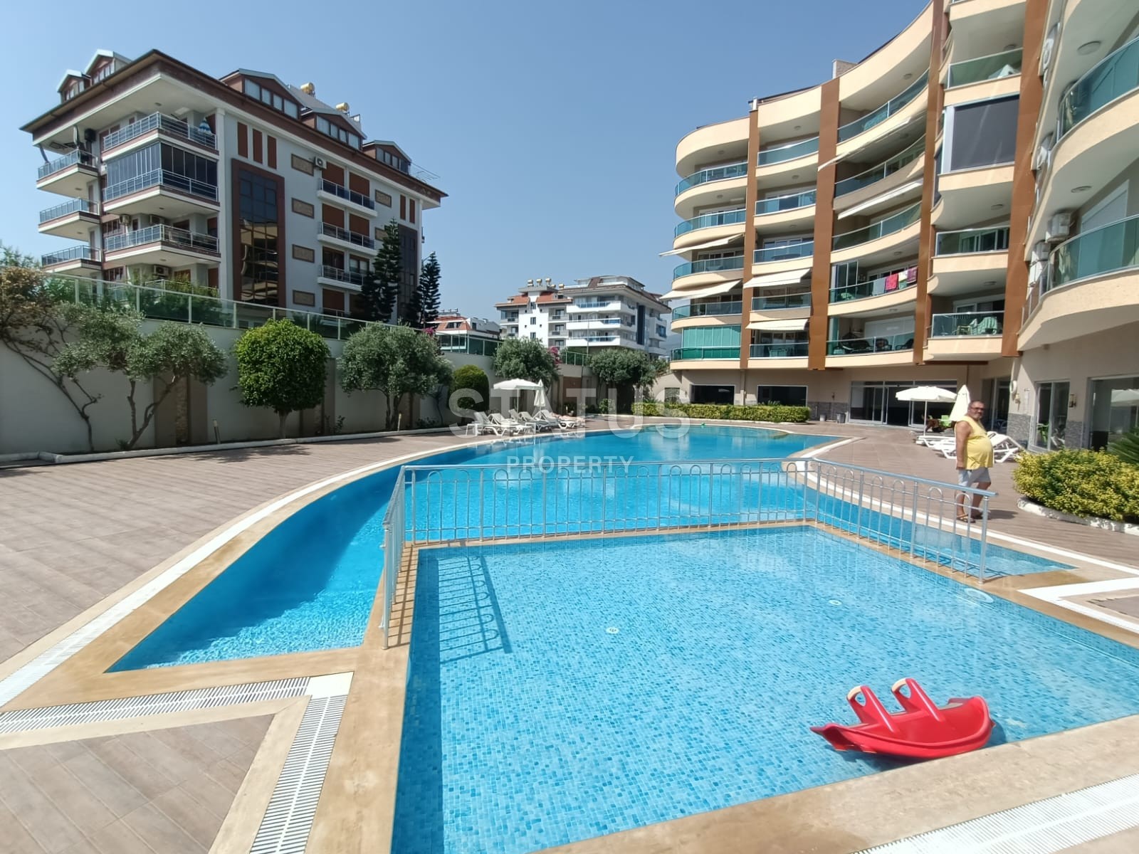 Квартира 1+1 с видом на море, 70 м2 фото 32