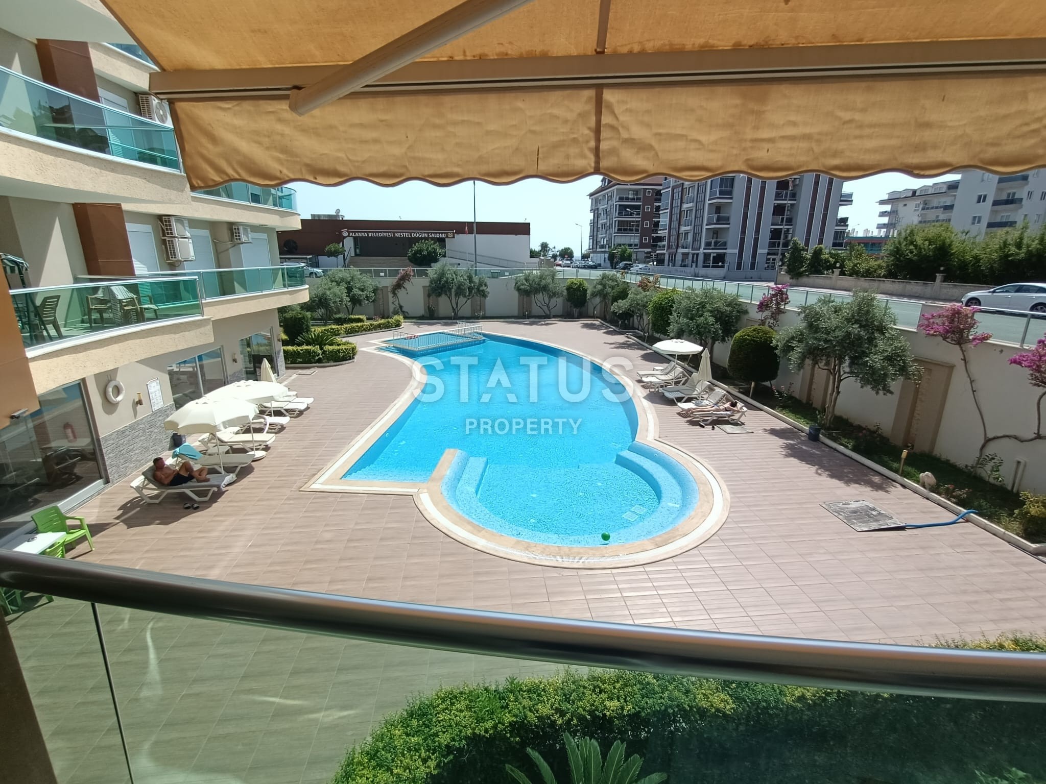 Квартира 1+1 с видом на море, 70 м2 фото 34