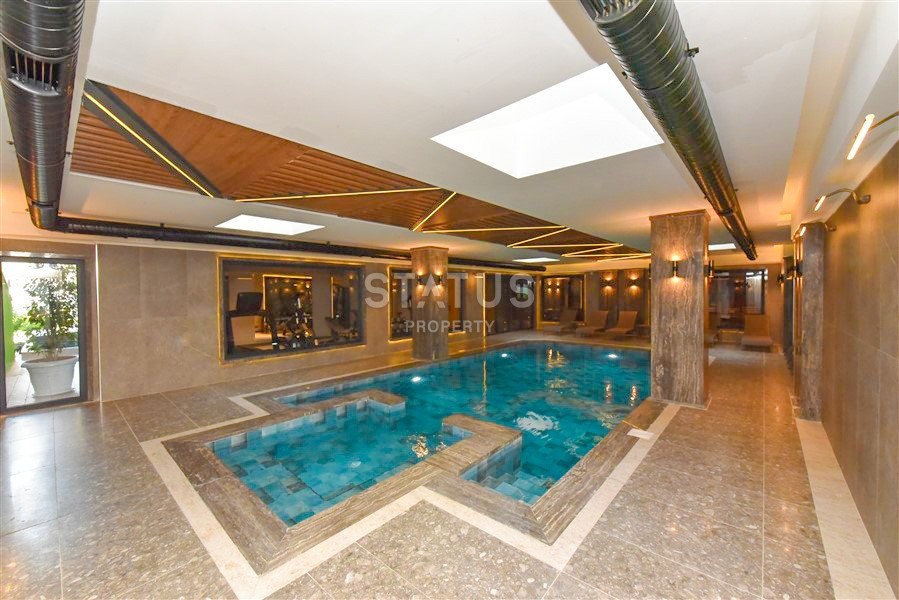 Красивая квартира 1+1 с прямым видом на море, 67 м2 фото 2