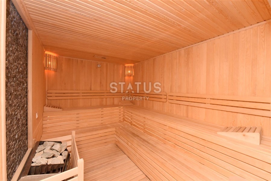 Красивая квартира 1+1 с прямым видом на море, 67 м2 фото 3