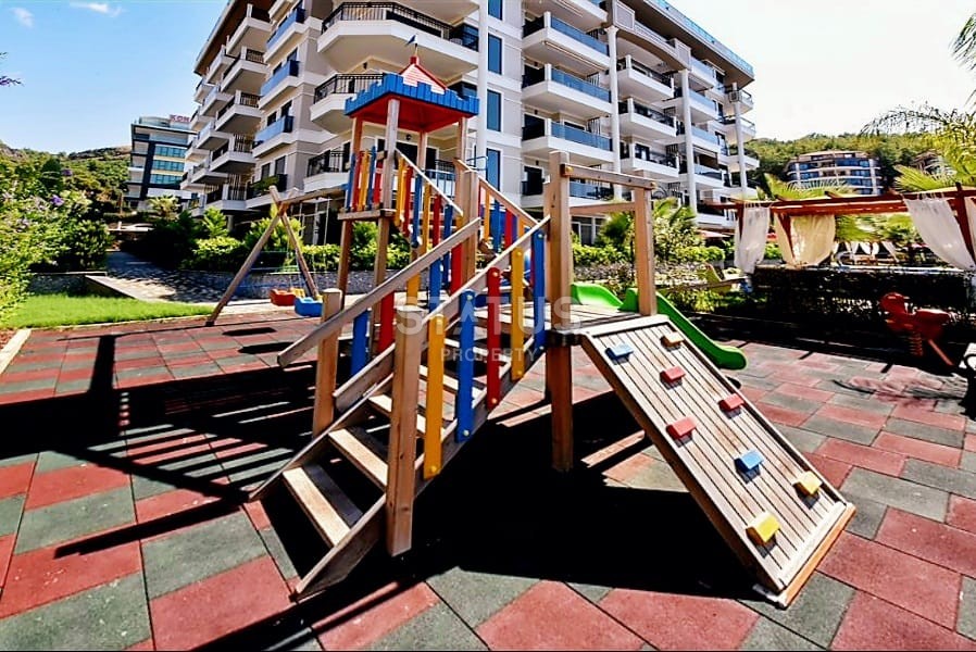 Красивая квартира 1+1 с прямым видом на море, 67 м2 фото 4