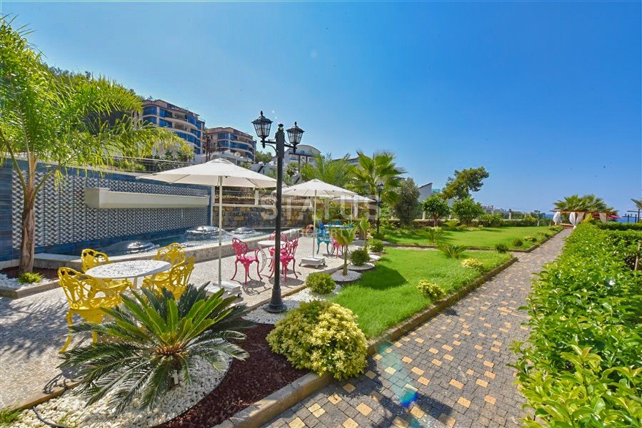 Красивая квартира 1+1 с прямым видом на море, 67 м2 фото 6