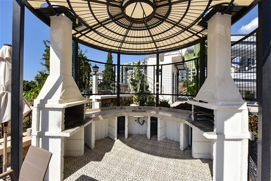 Красивая квартира 1+1 с прямым видом на море, 67 м2 фото 8