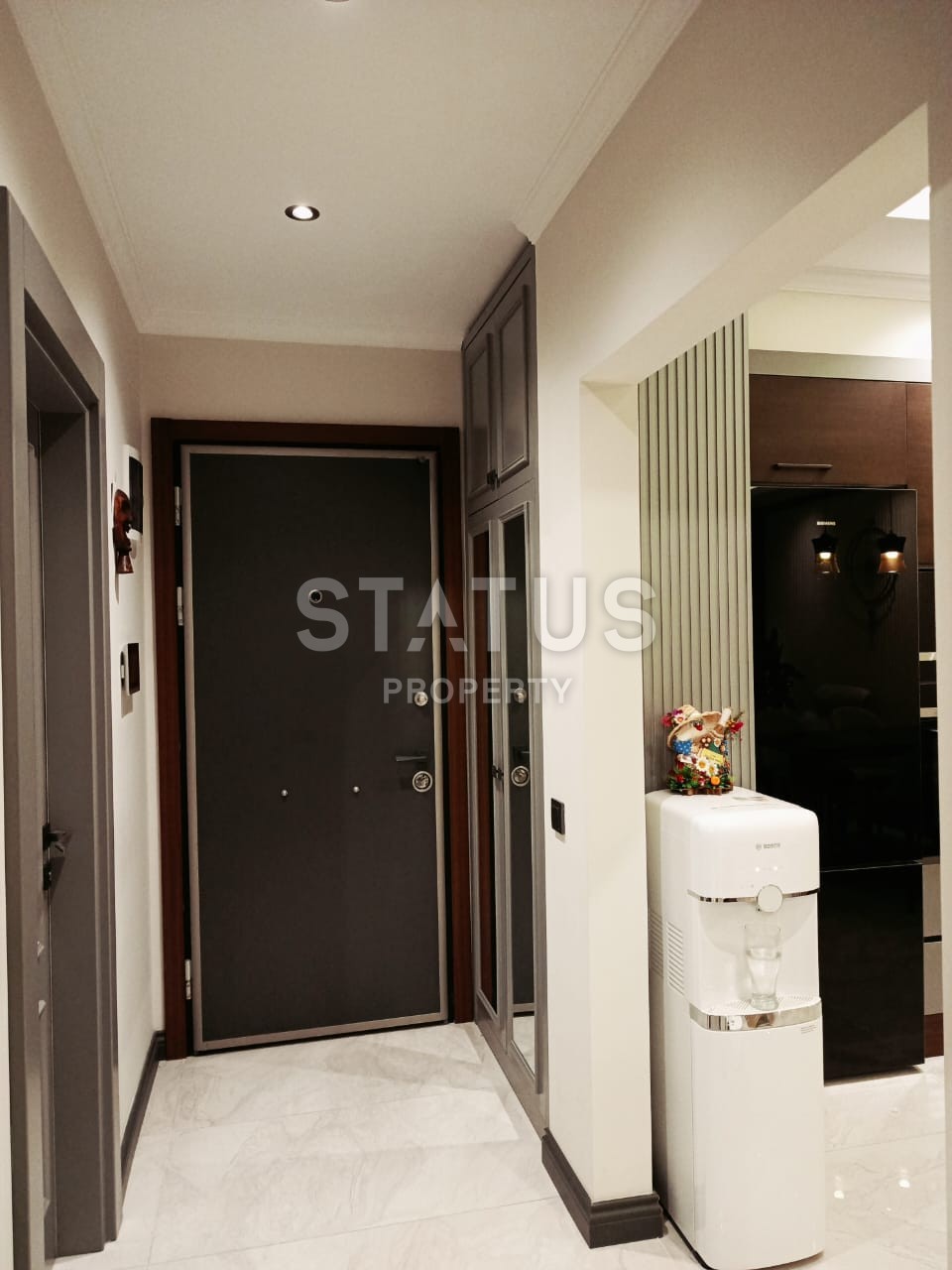 Красивая квартира 1+1 с прямым видом на море, 67 м2 фото 11