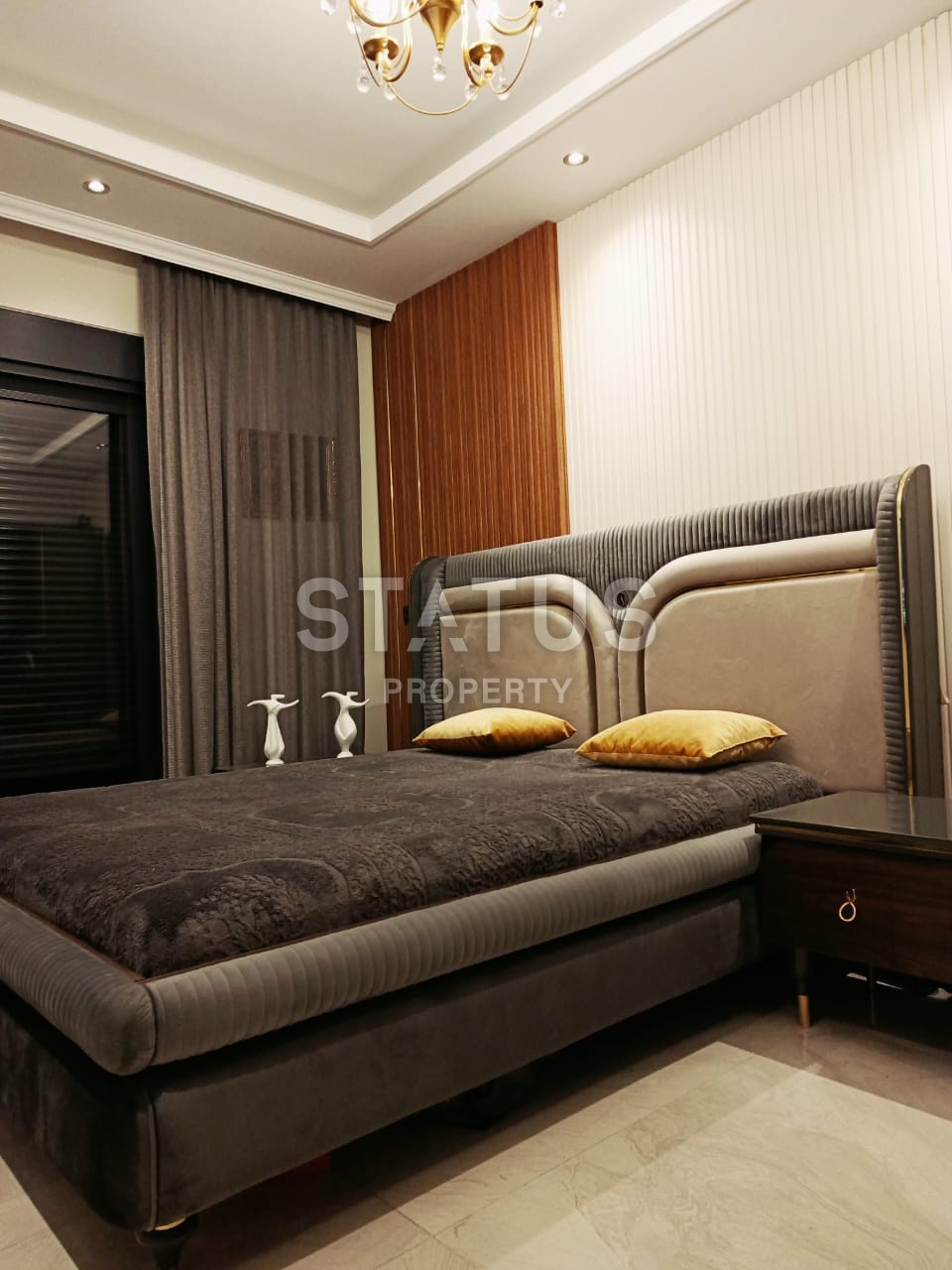 Красивая квартира 1+1 с прямым видом на море, 67 м2 фото 12