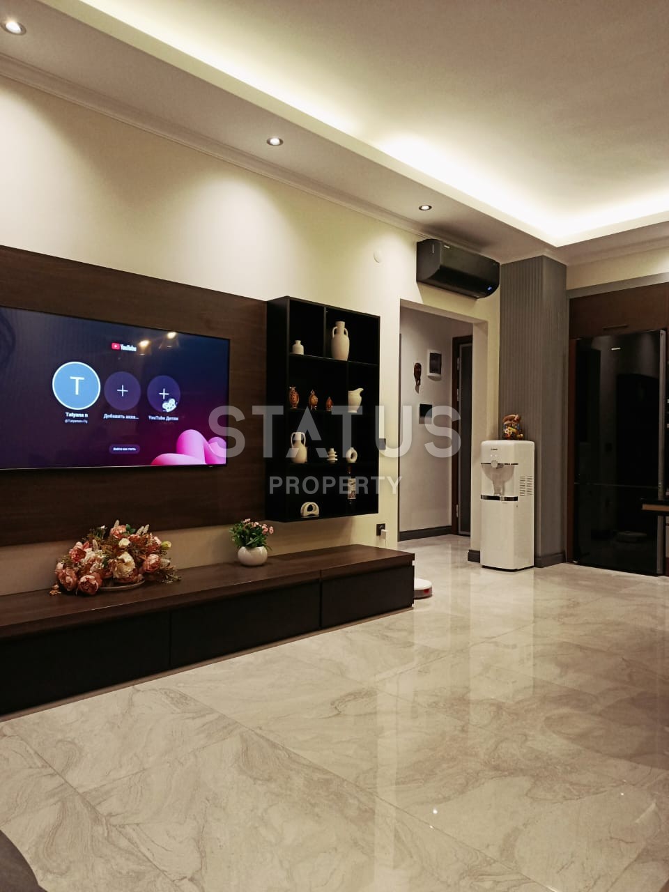 Красивая квартира 1+1 с прямым видом на море, 67 м2 фото 15