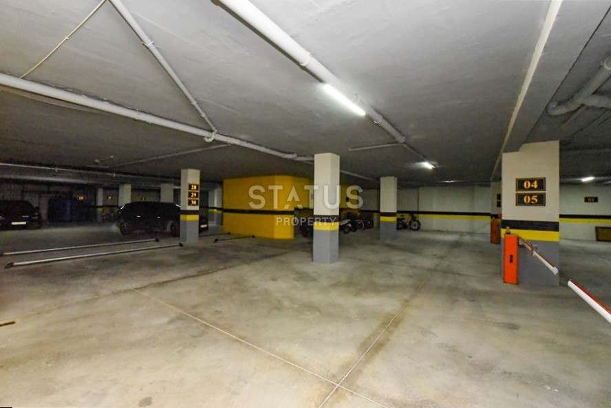 Красивая квартира 1+1 с прямым видом на море, 67 м2 фото 17