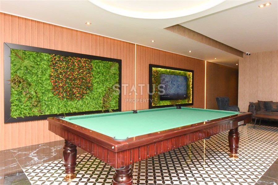 Красивая квартира 1+1 с прямым видом на море, 67 м2 фото 18