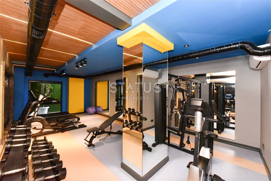 Красивая квартира 1+1 с прямым видом на море, 67 м2 фото 20