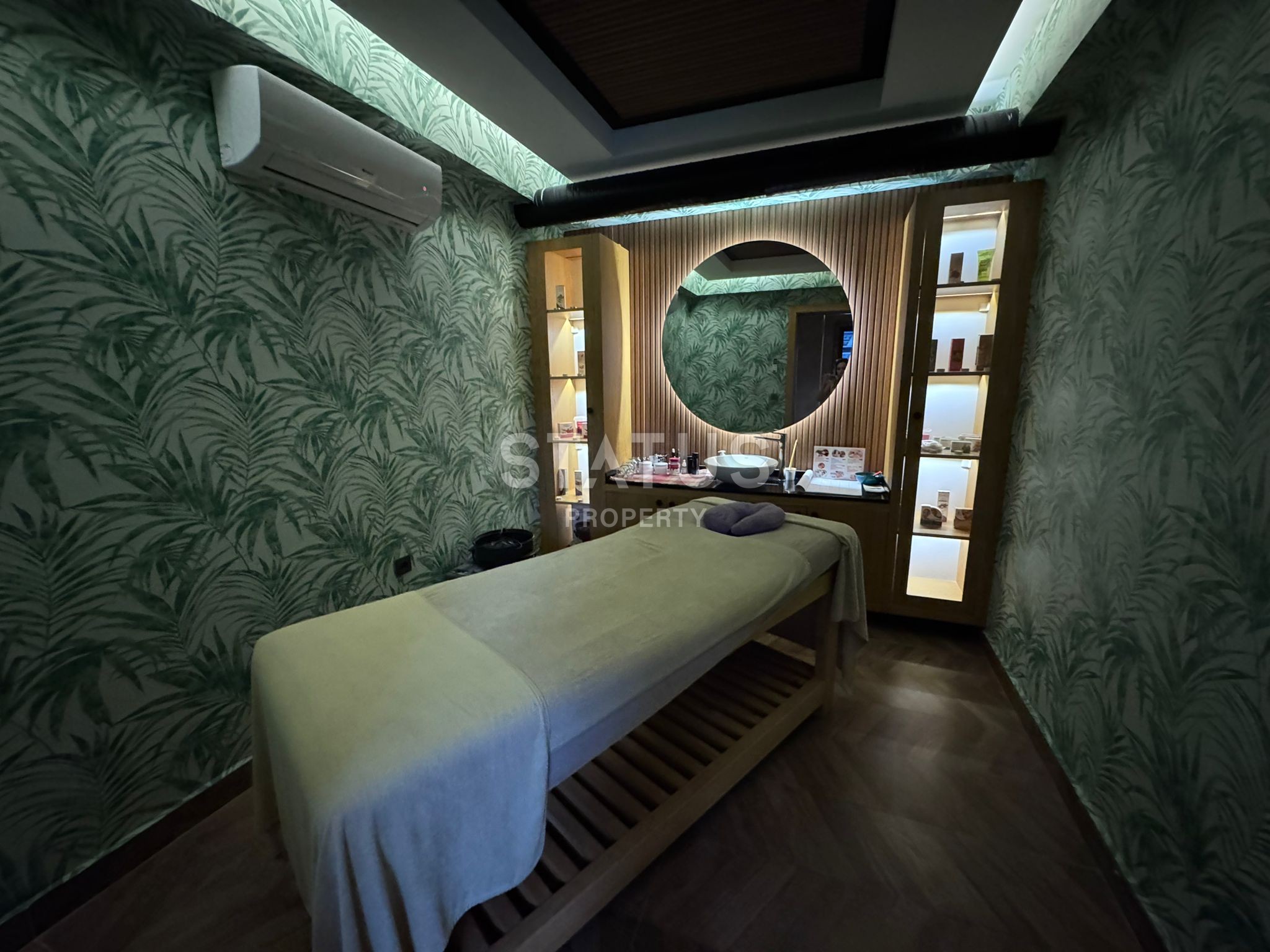 Красивая квартира 1+1 с прямым видом на море, 67 м2 фото 21