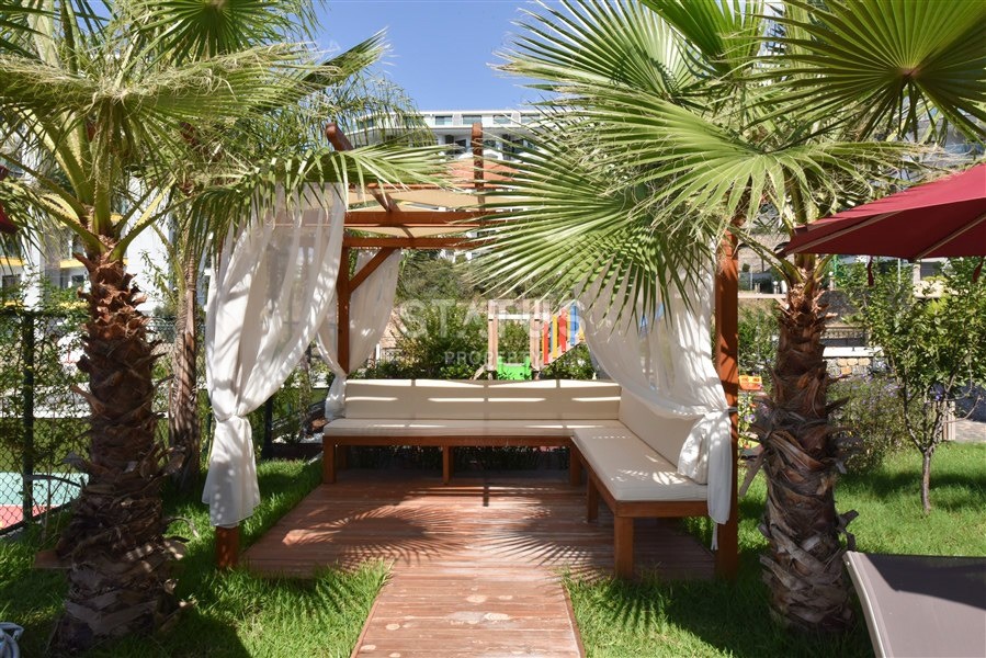 Красивая квартира 1+1 с прямым видом на море, 67 м2 фото 23