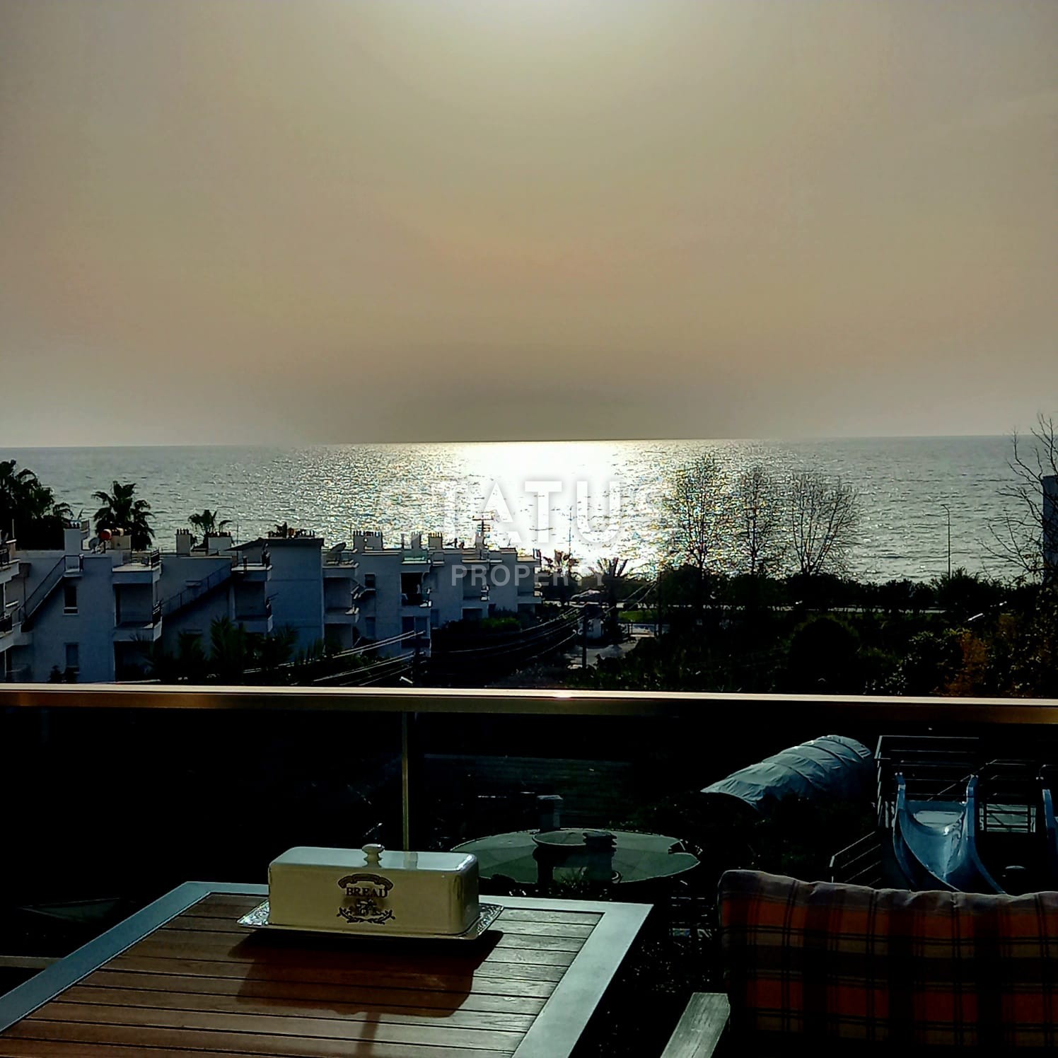 Красивая квартира 1+1 с прямым видом на море, 67 м2 фото 24