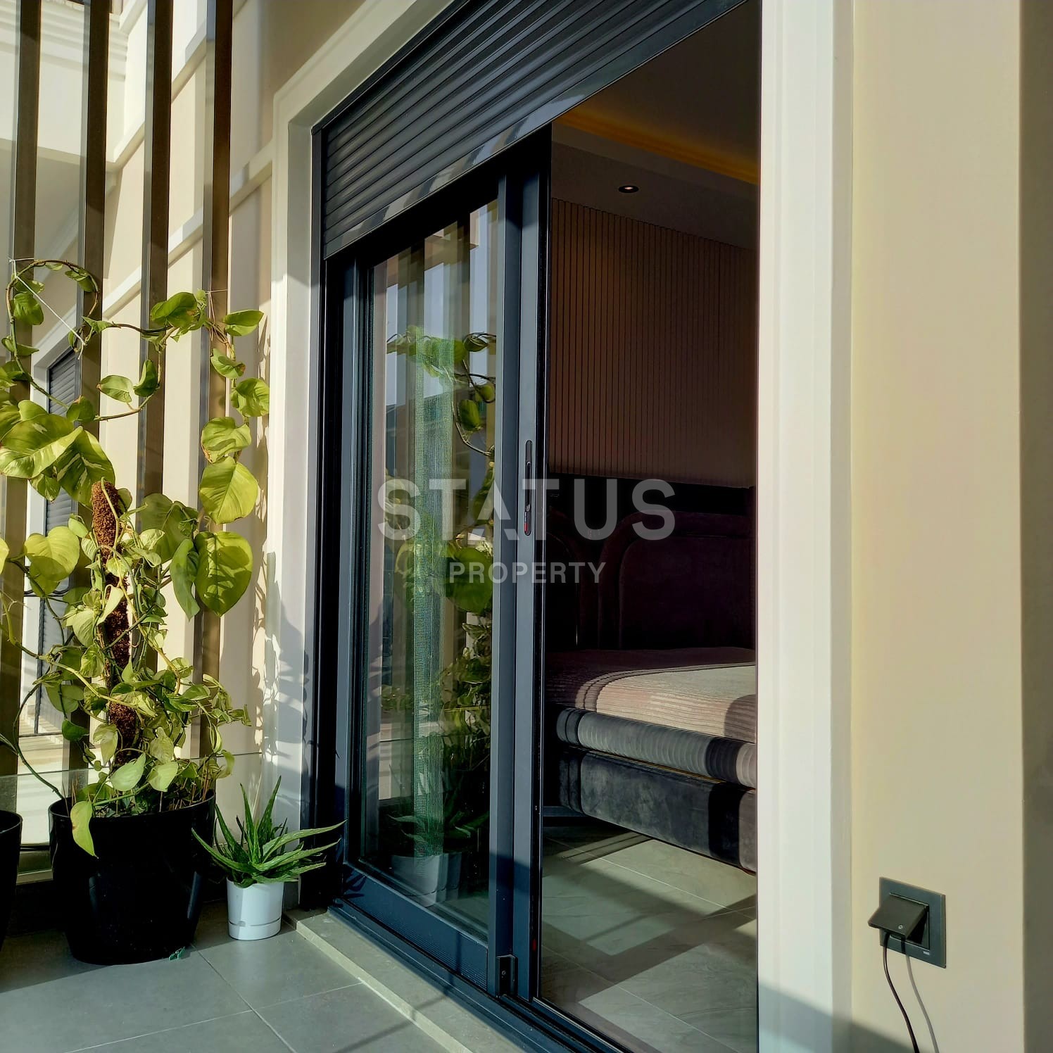 Красивая квартира 1+1 с прямым видом на море, 67 м2 фото 27