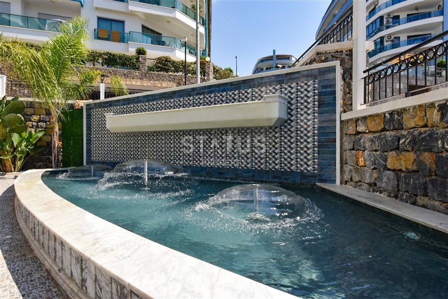 Красивая квартира 1+1 с прямым видом на море, 67 м2 фото 28