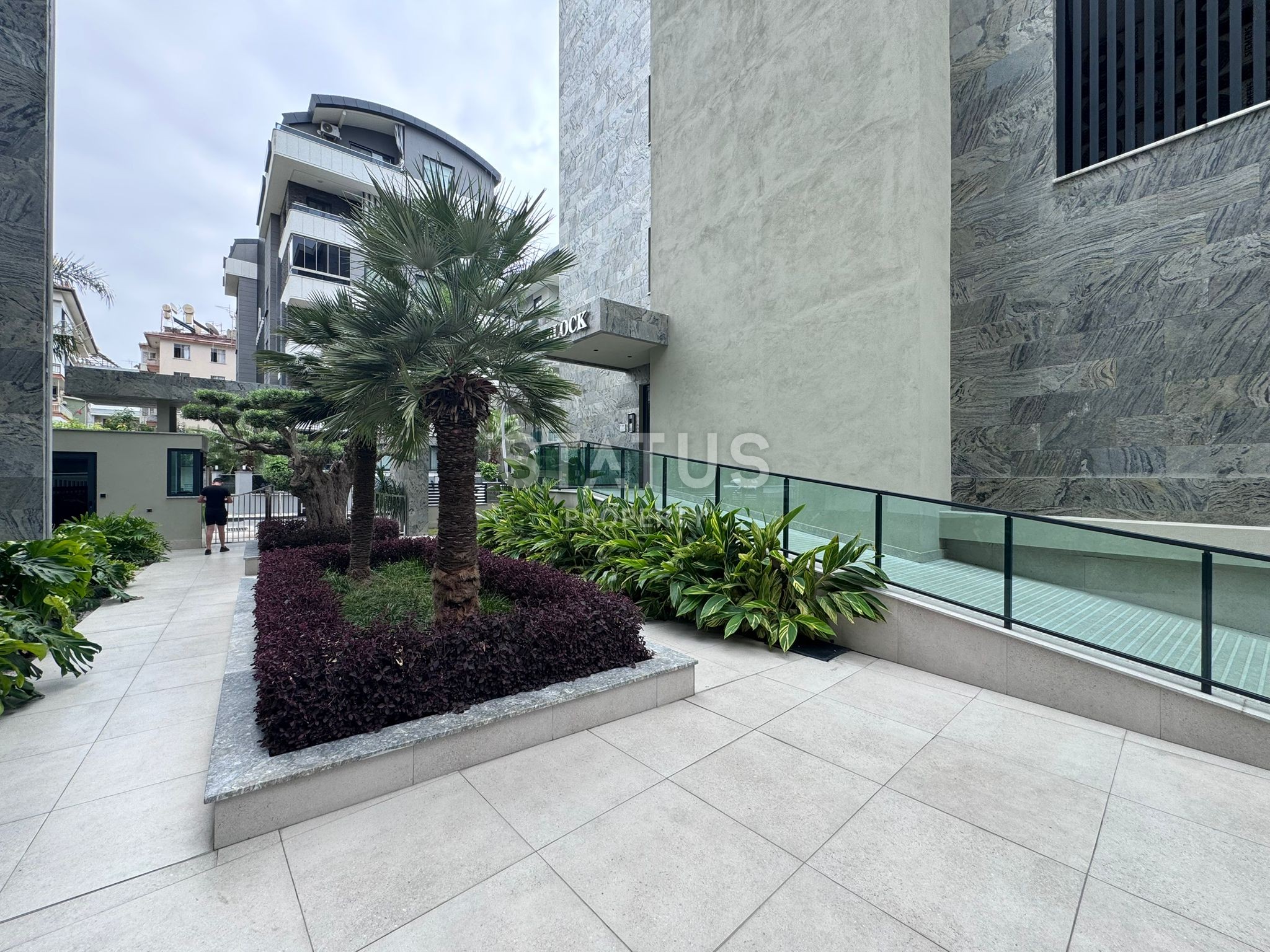 Квартира 1+1 в центре! Комплекс с собственным пляжем! фото 3