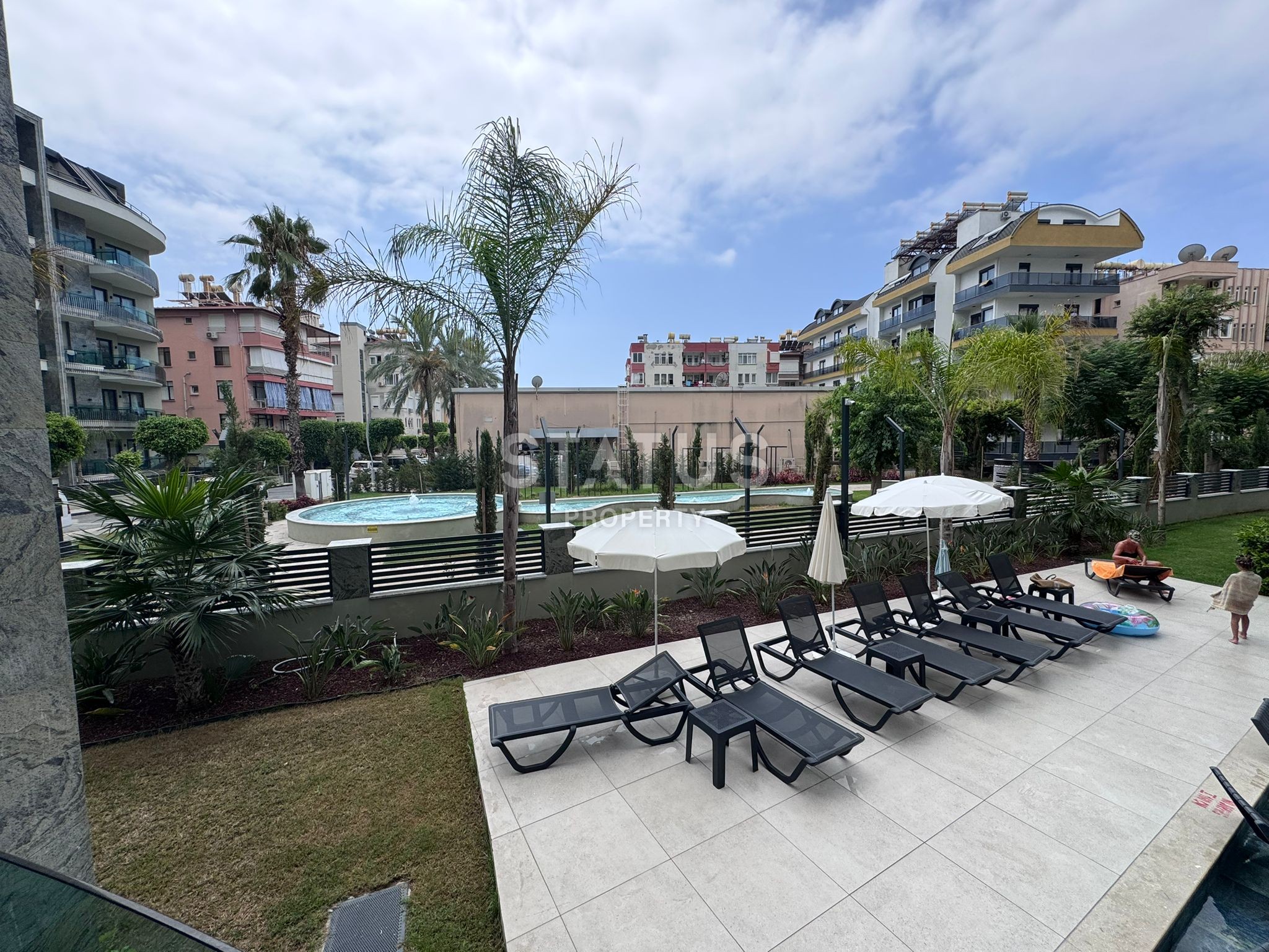 Квартира 1+1 в центре! Комплекс с собственным пляжем! фото 4