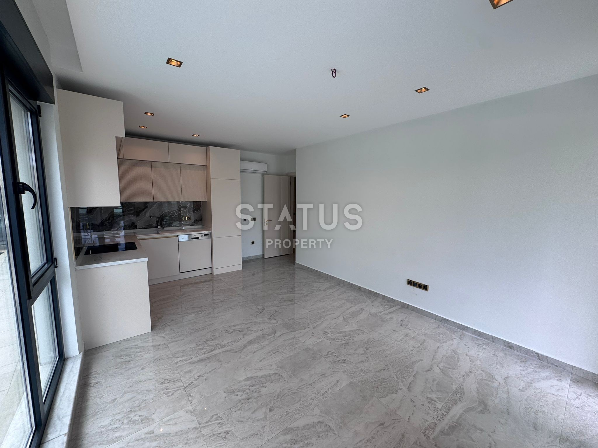 Квартира 1+1 в центре! Комплекс с собственным пляжем! фото 5