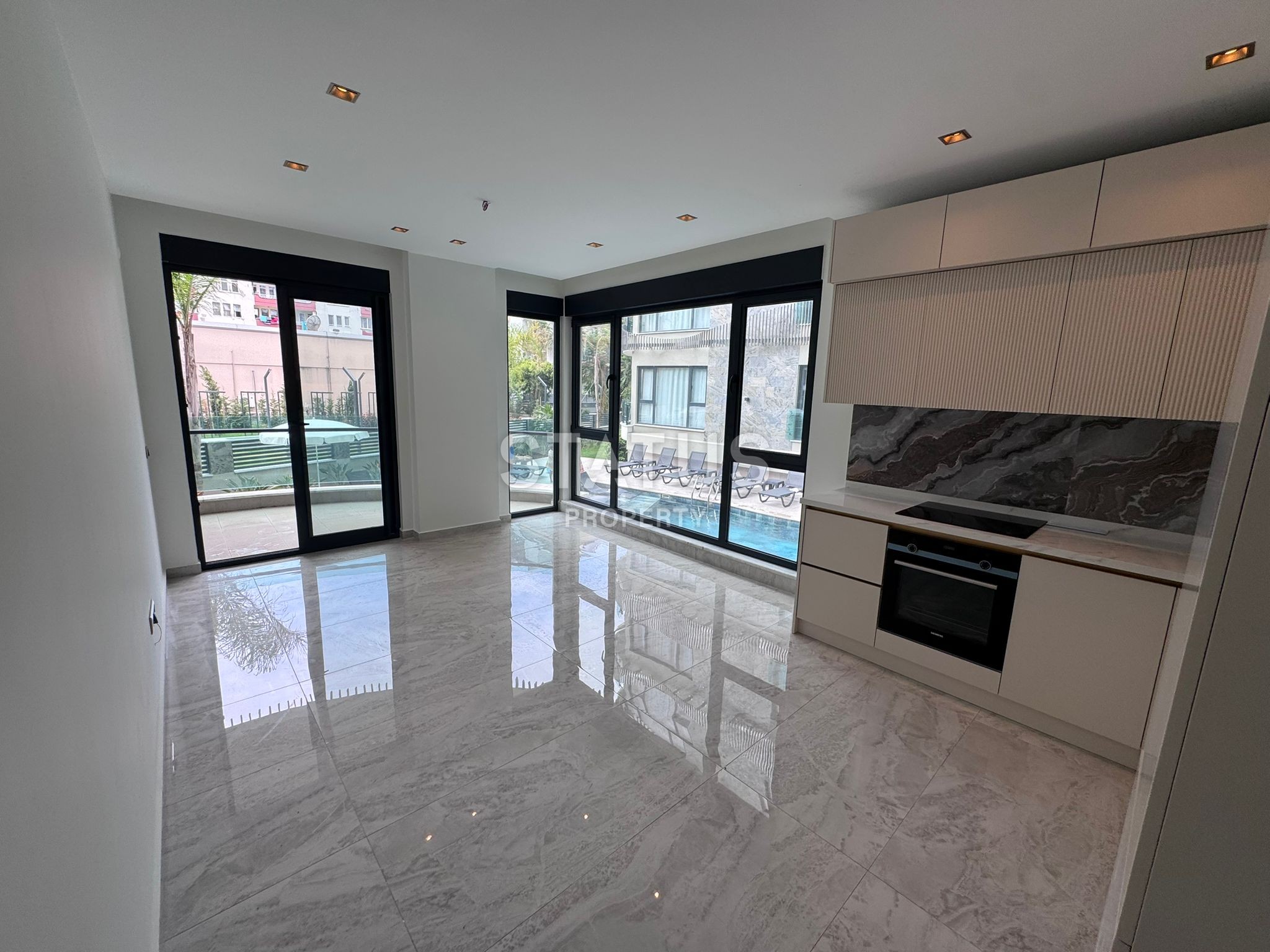 Квартира 1+1 в центре! Комплекс с собственным пляжем! фото 6