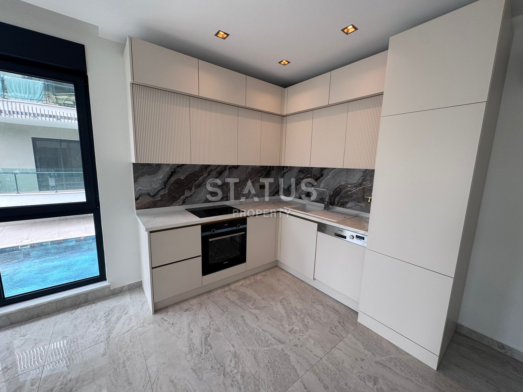 Квартира 1+1 в центре! Комплекс с собственным пляжем! фото 7