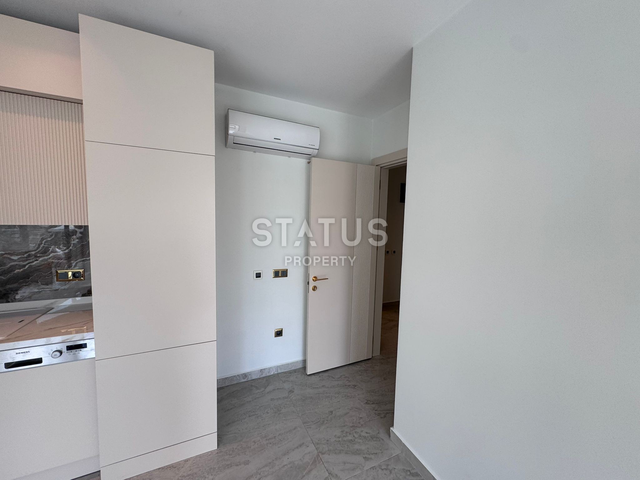 Квартира 1+1 в центре! Комплекс с собственным пляжем! фото 8