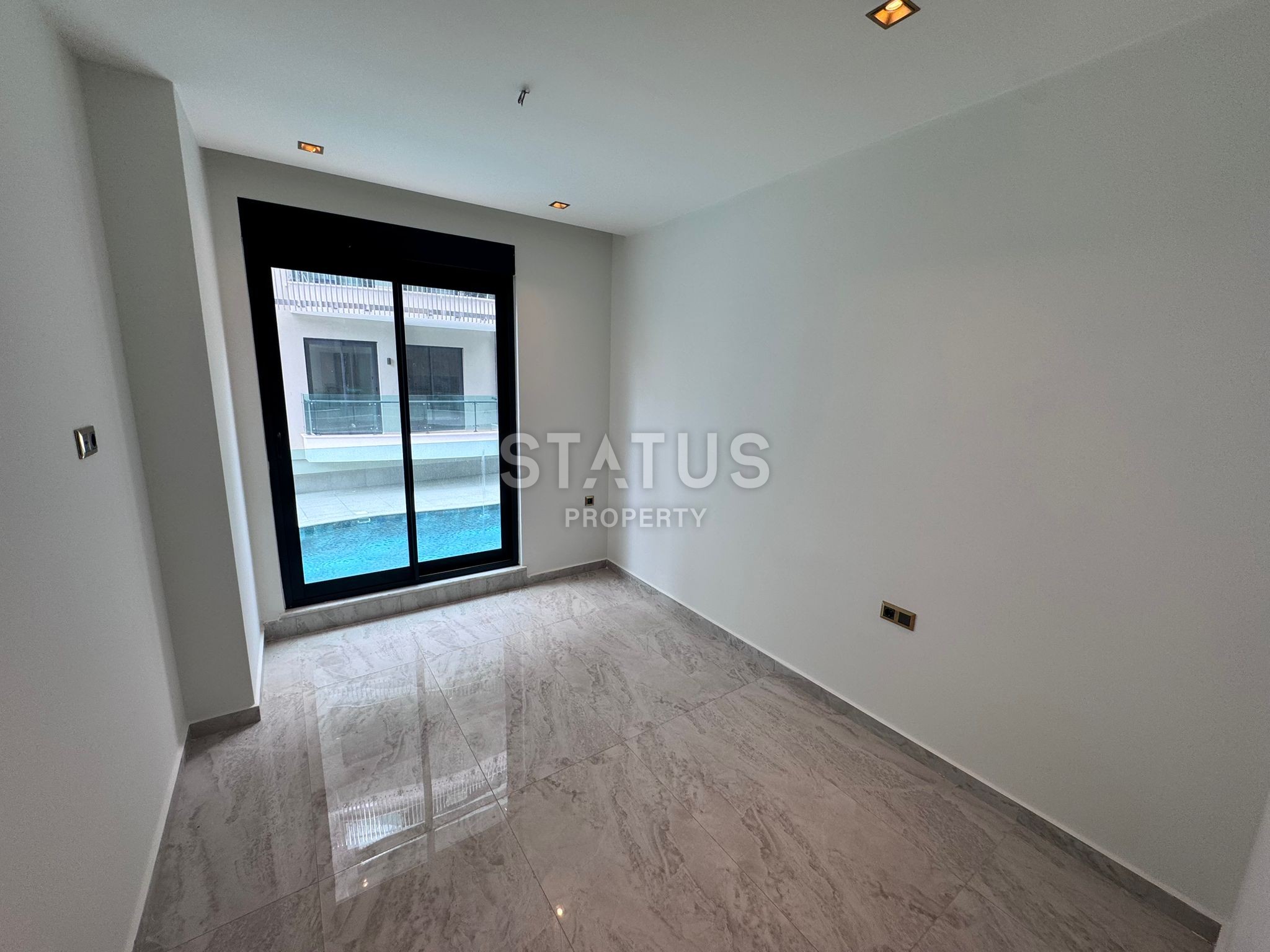 Квартира 1+1 в центре! Комплекс с собственным пляжем! фото 9