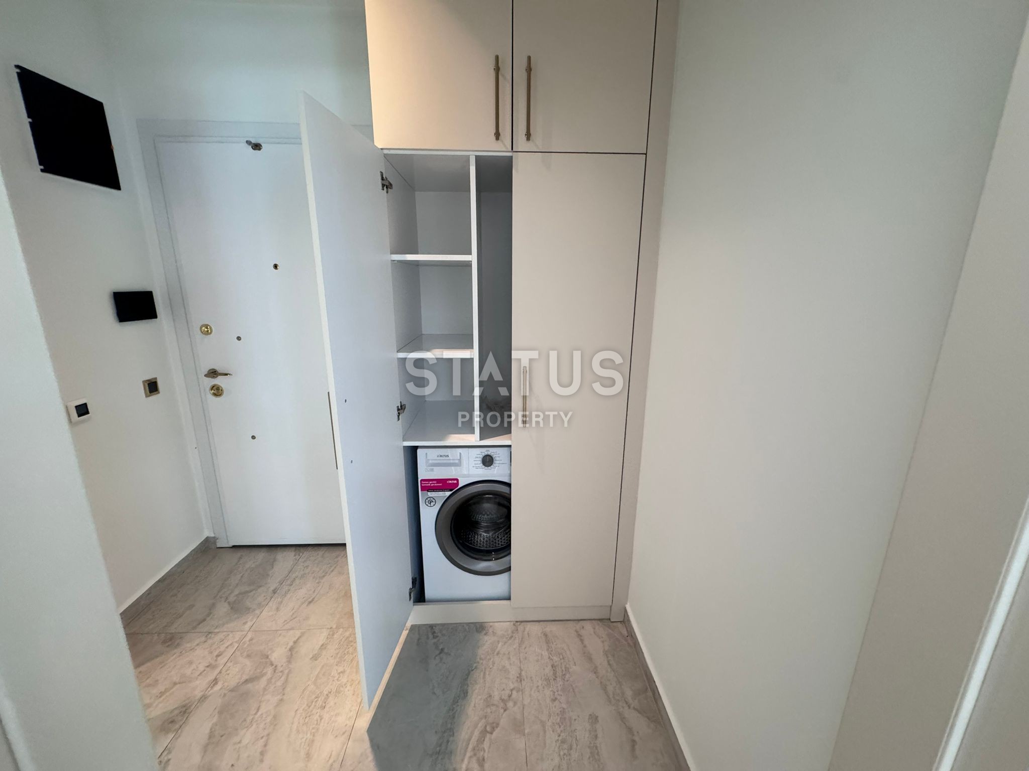 Квартира 1+1 в центре! Комплекс с собственным пляжем! фото 11