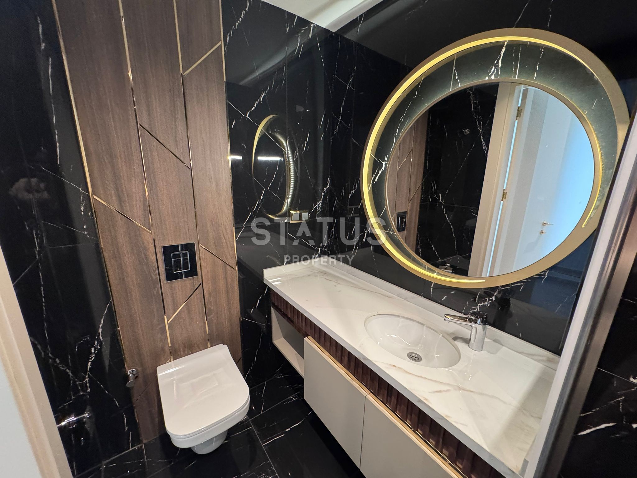 Квартира 1+1 в центре! Комплекс с собственным пляжем! фото 13